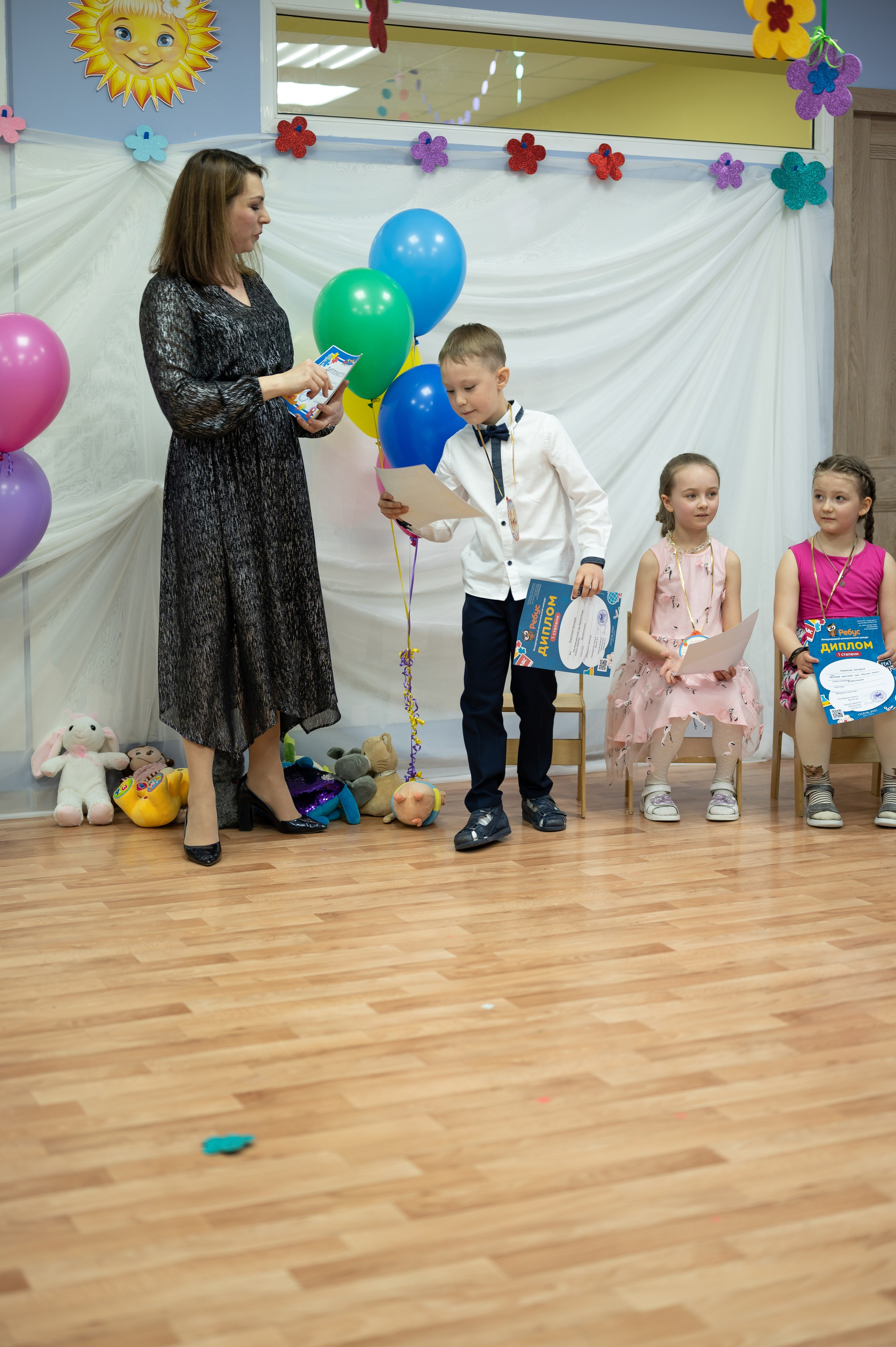 Выпускной в садике. Портретный и будуарный фотограф в Воронеже. Игорь Бабичев