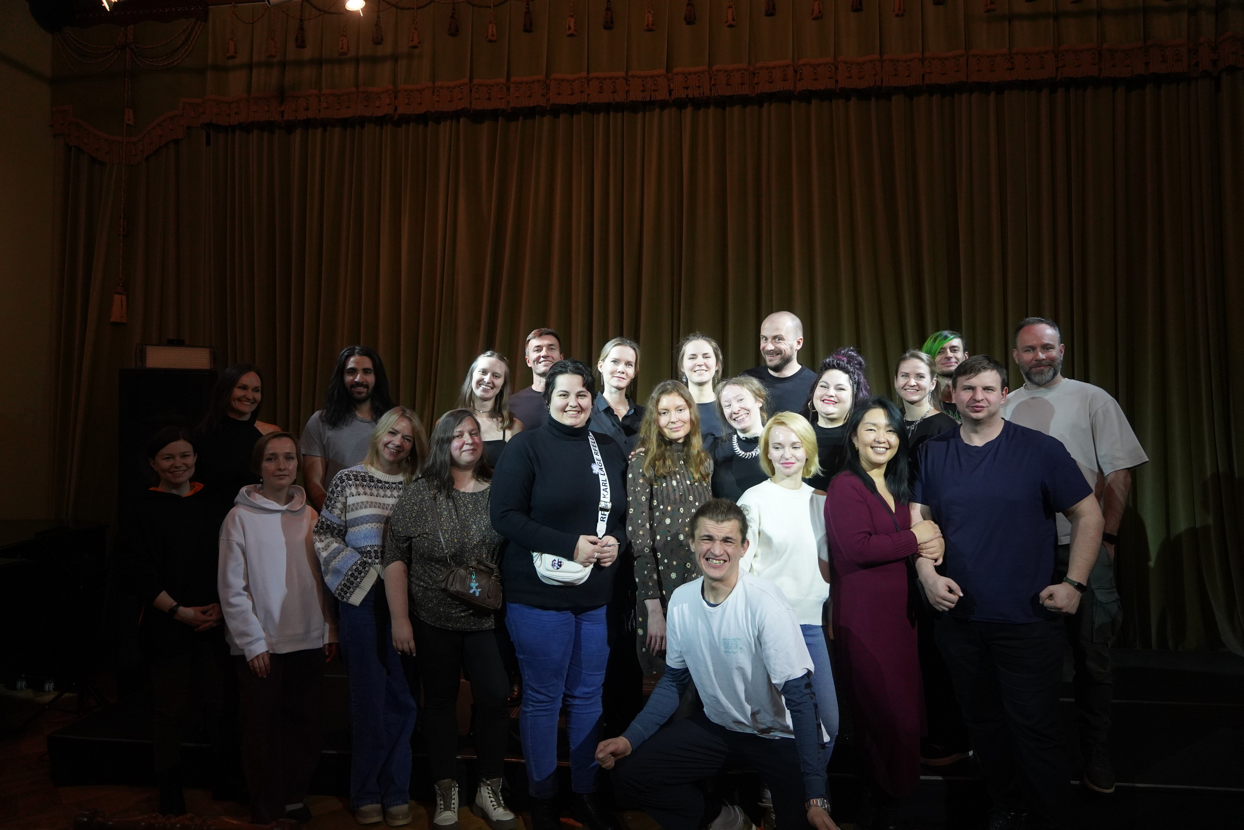 Театральная импровизация. Главная