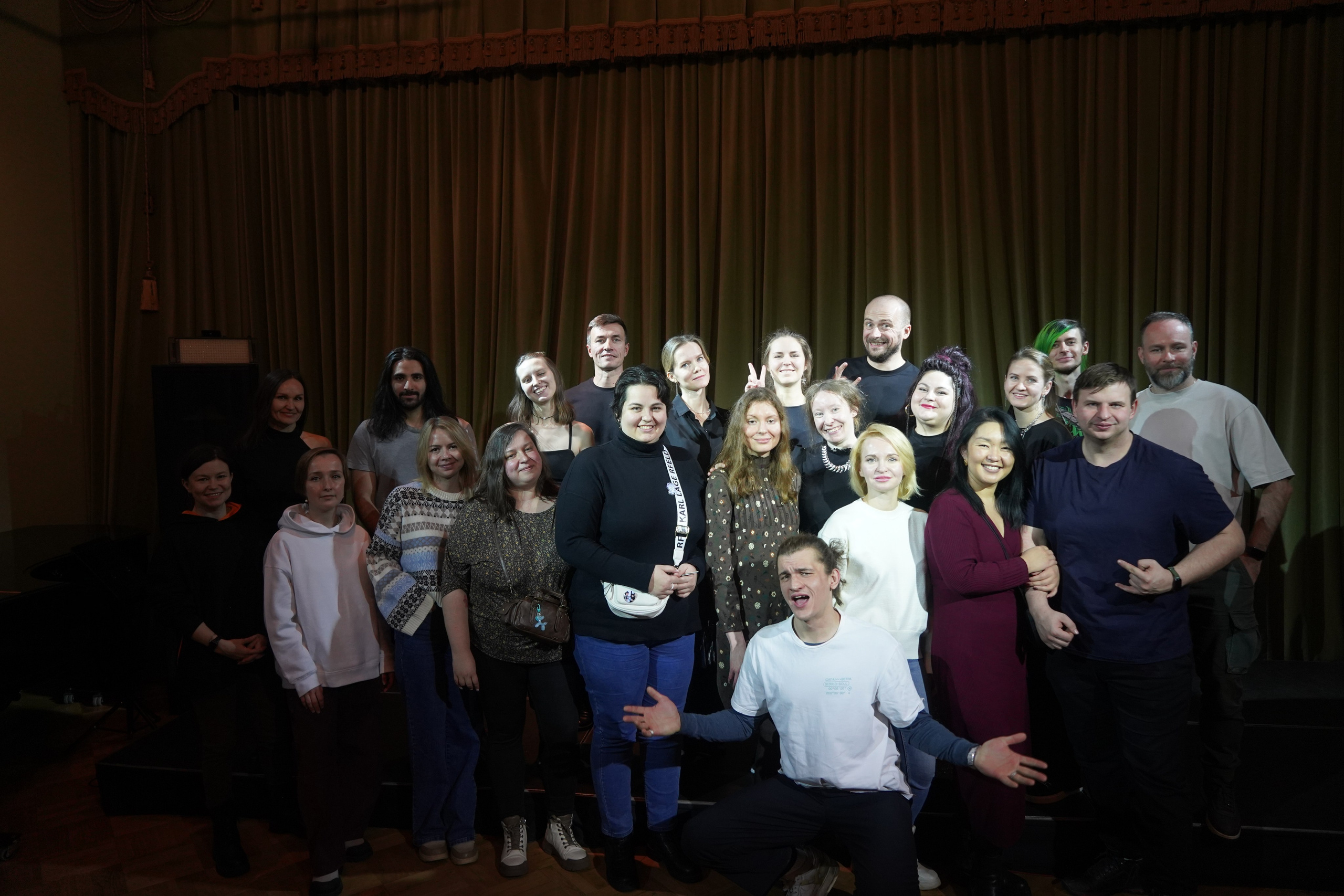 Театральная импровизация. Главная