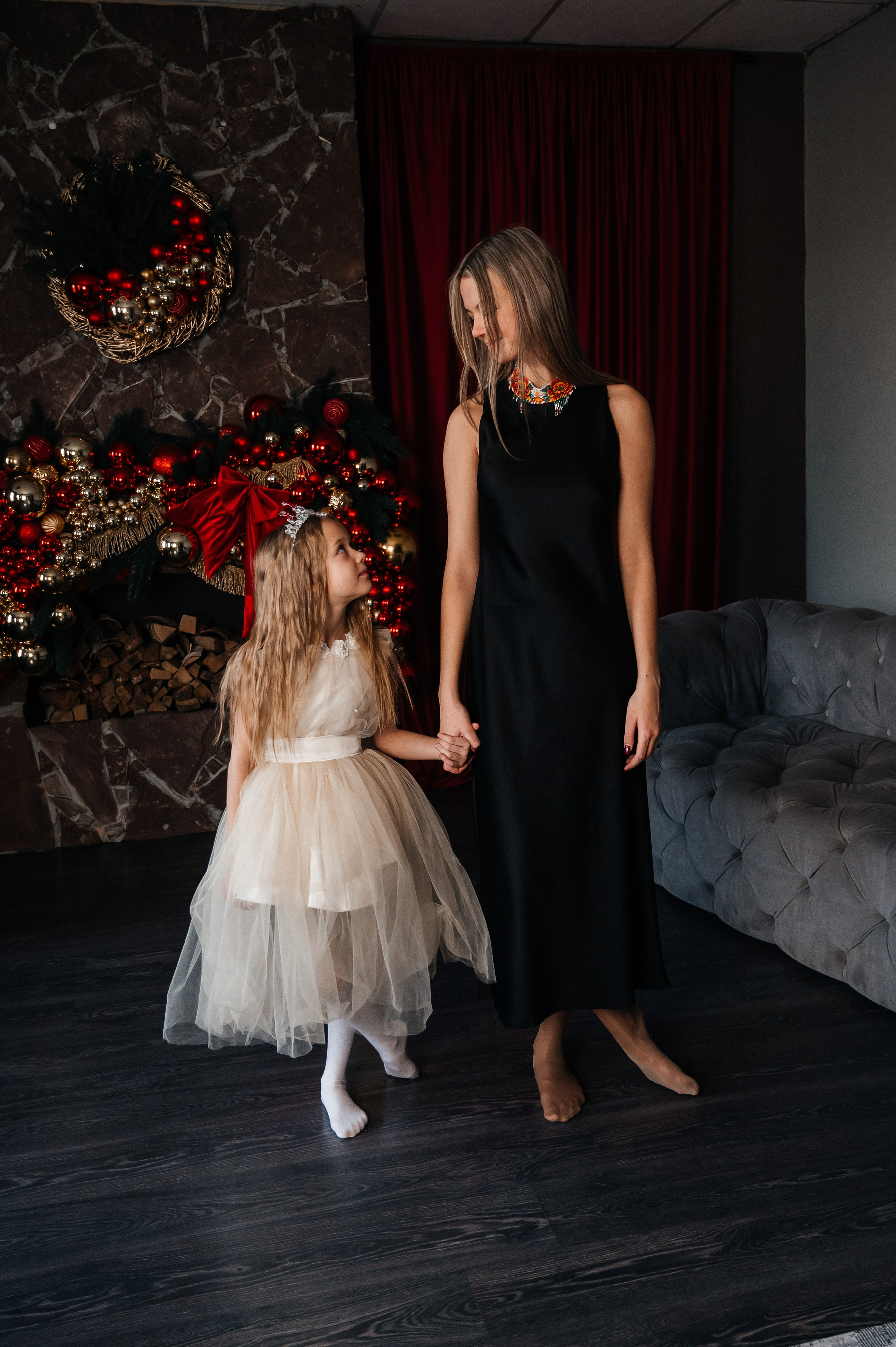 Сестренки и брат. Семейный и детский фотограф в Хакасии