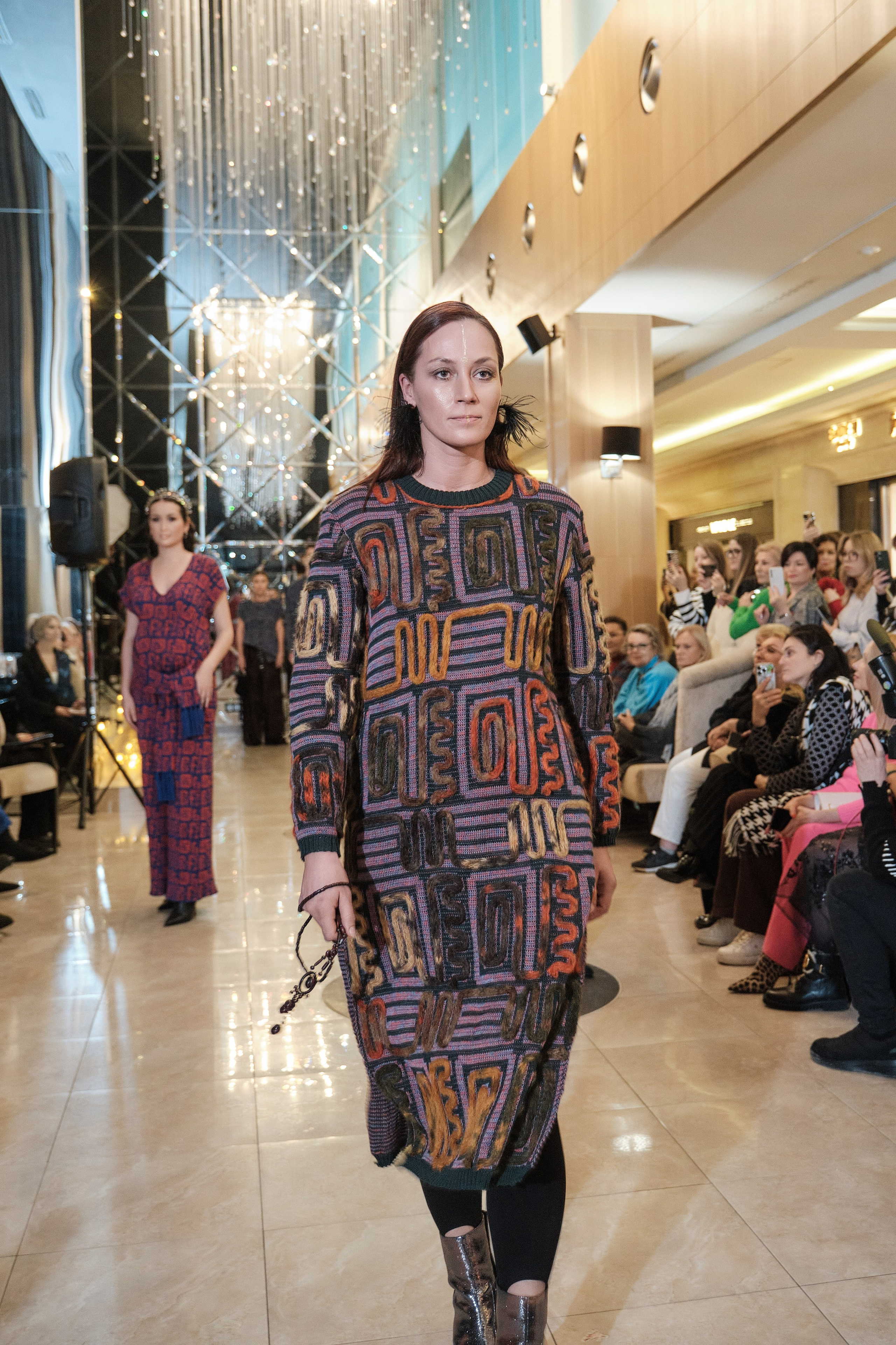 Показ коллекции (Мария Варламова). Свадебный фотограф в Екатеринбурге Соседков Евгений