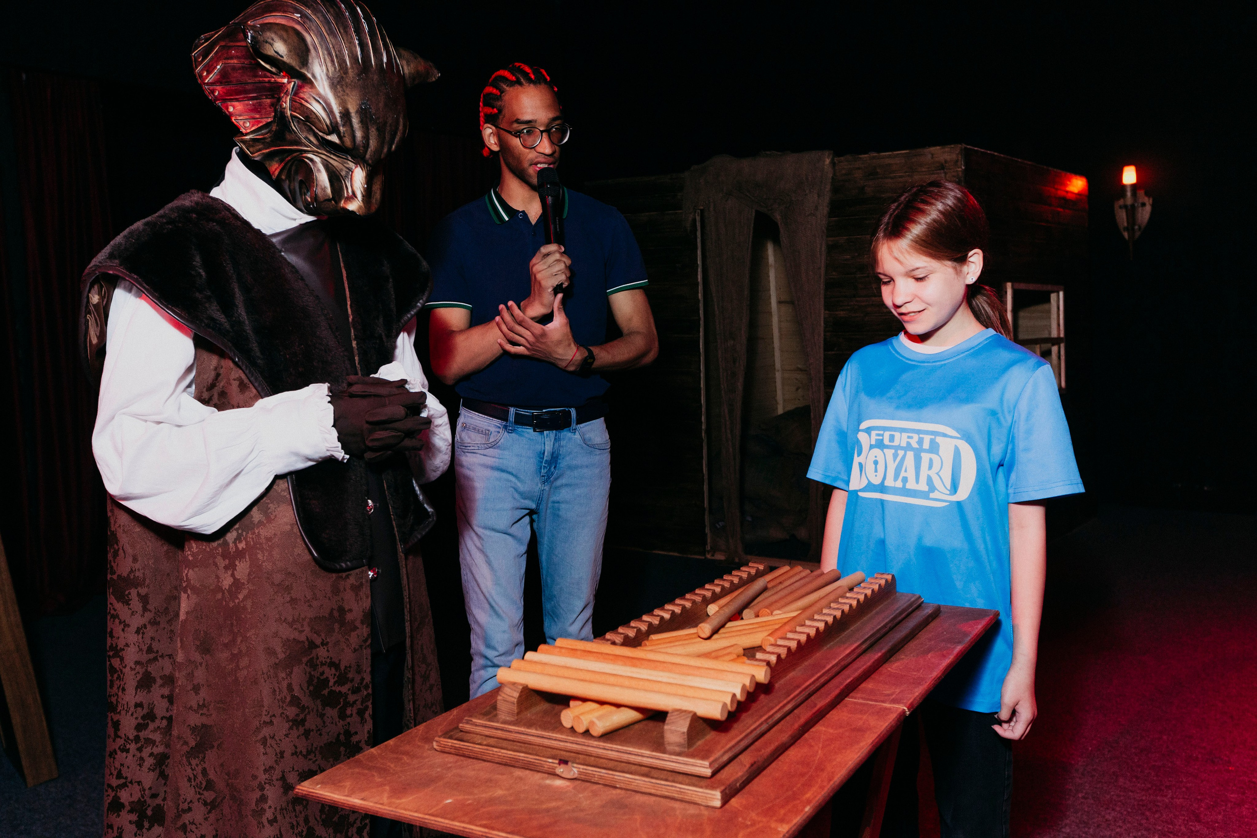 Форт Боярд. Stanislav Baryshev — People. Emotions. Atmosphere