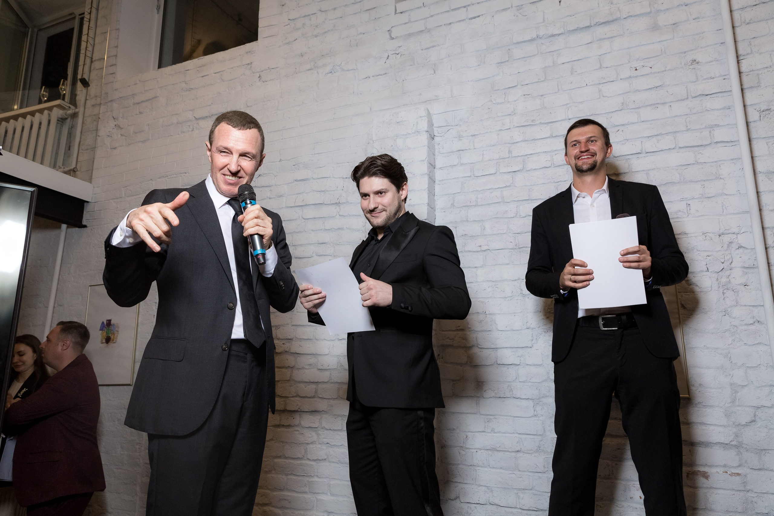 Pre-party Бизнес-премия «Золотой век». Репортажный Фотограф Александр Назаров. Москва и М.О