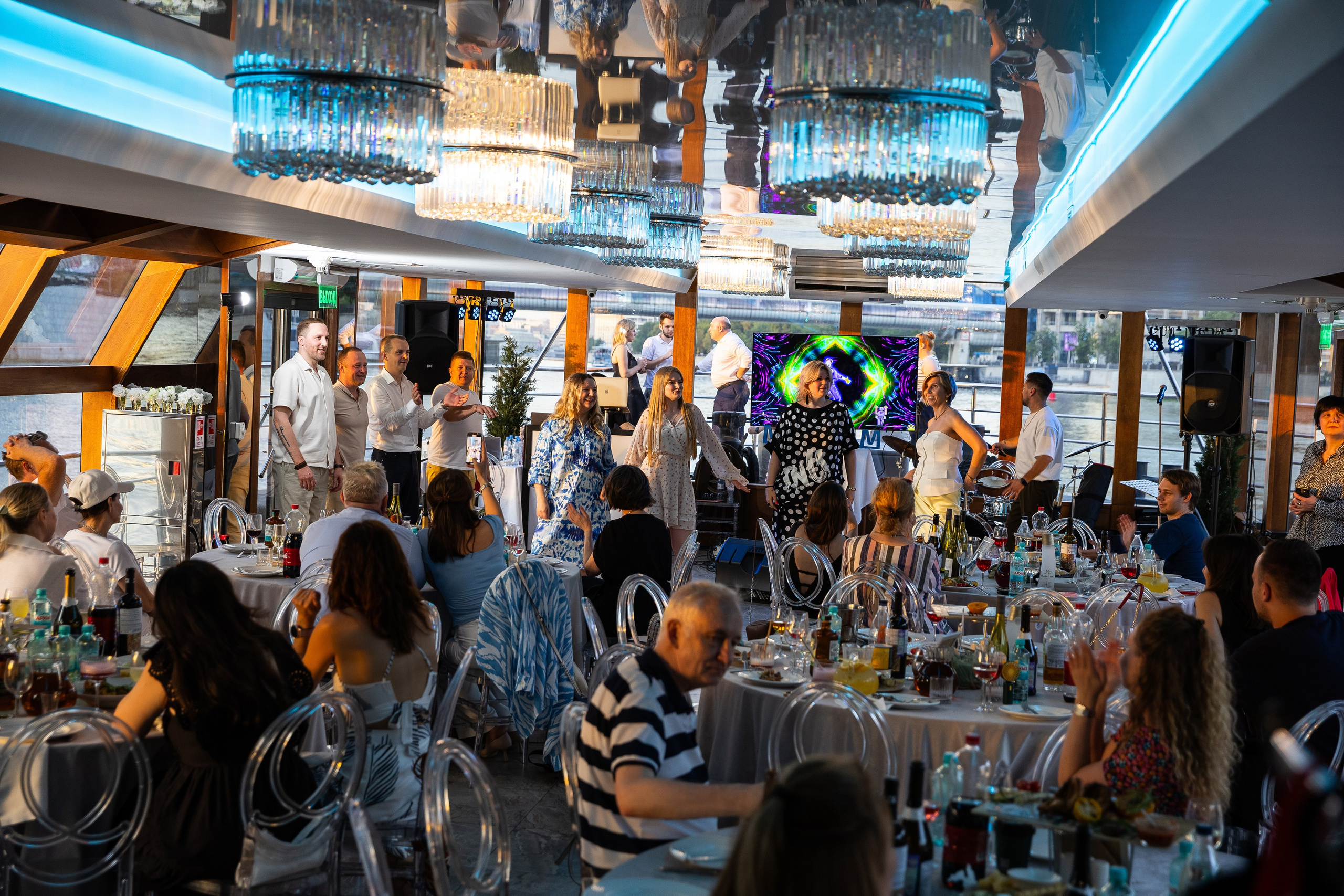 Корпоратив Morwenna. Репортажный Фотограф Александр Назаров. Москва и М.О