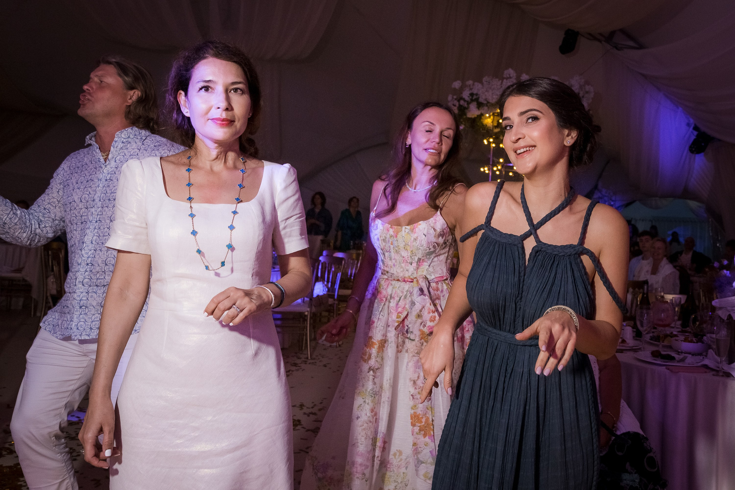 Частный Юбилей Наталья Москоу Кантри Клаб. Репортажный Фотограф Александр Назаров. Москва и М.О