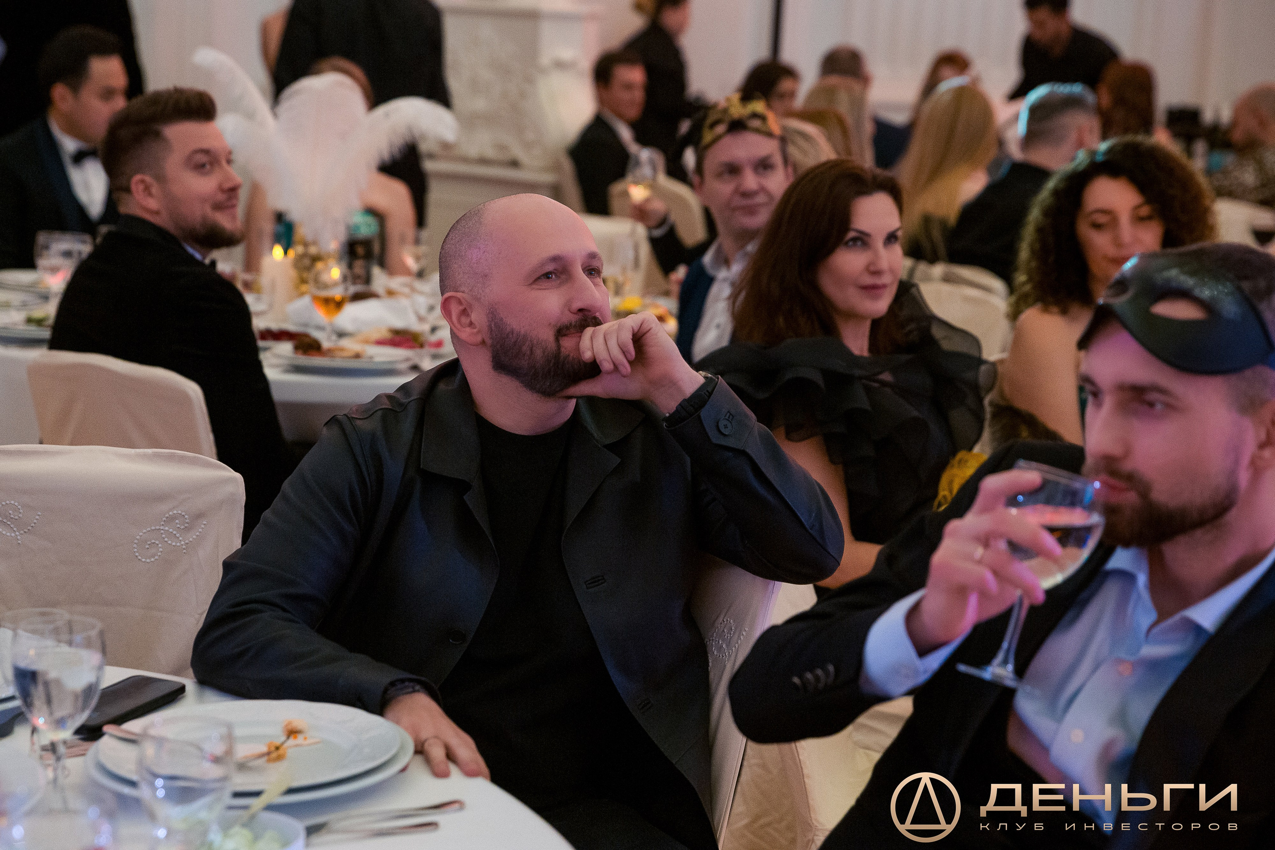 Предновогодняя встреча И.К «Деньги». Репортажный Фотограф Александр Назаров. Москва и М.О