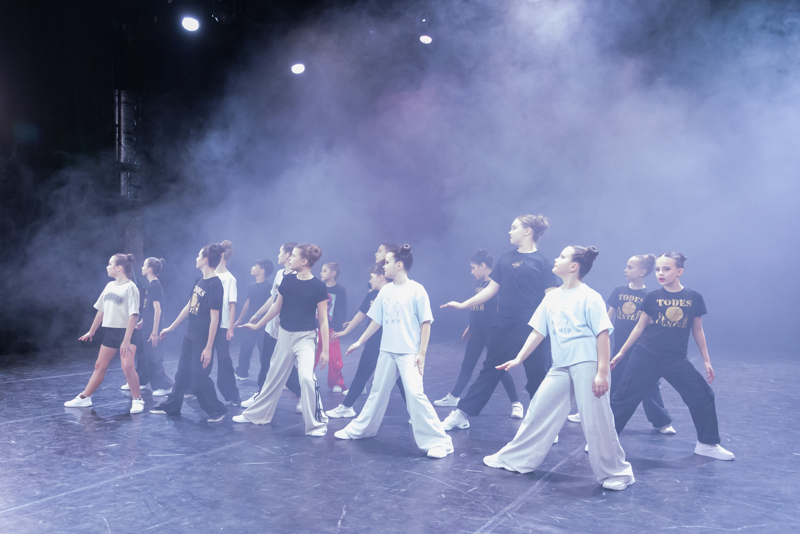 TODES Центр Краснодар Прогон Отчетного концерта Закулисье. Фотограф и Видеограф в Краснодаре Юлия Солодченко