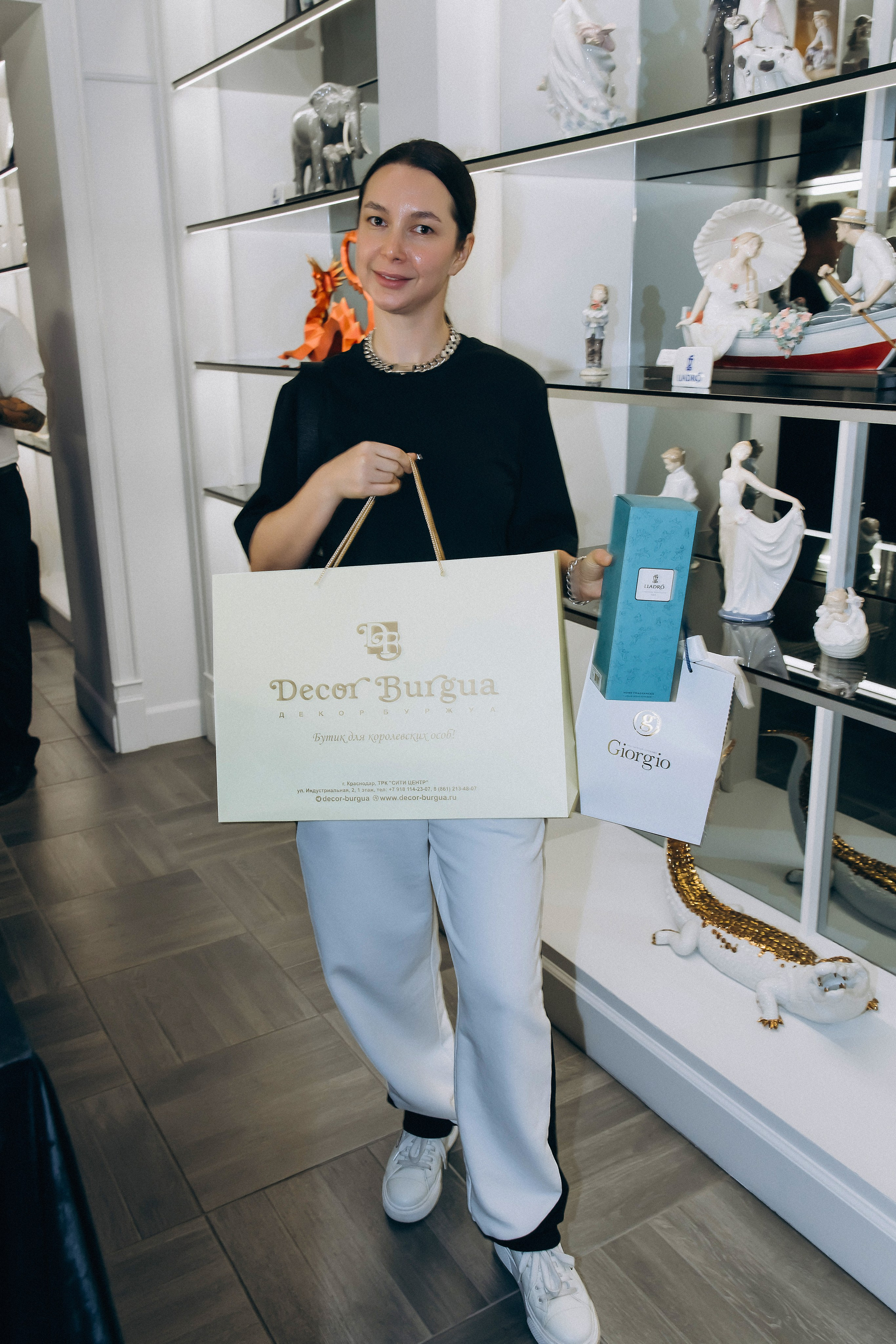 Открытие Бутика «Decor Burgua». Фотограф и Видеограф в Краснодаре Юлия Солодченко