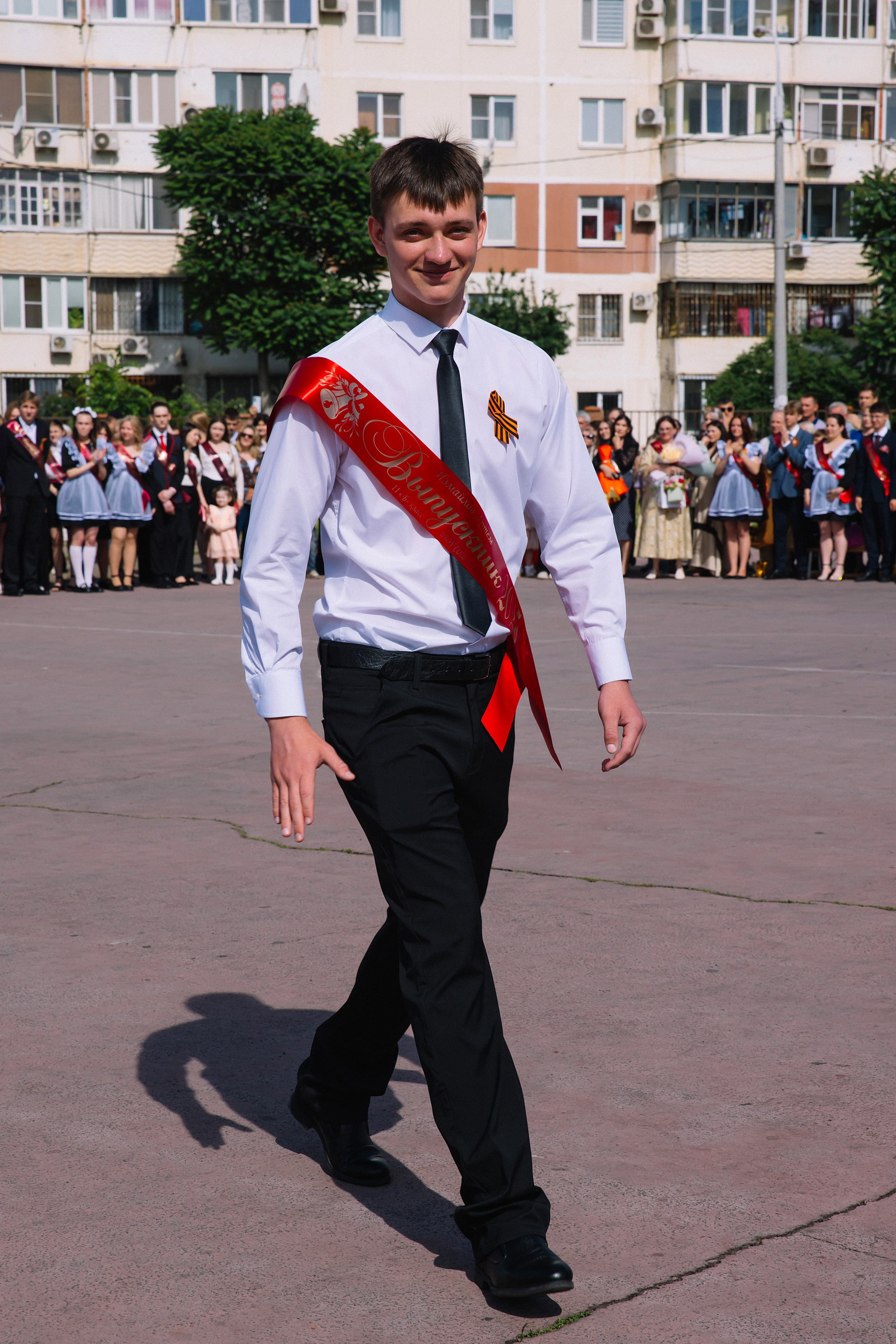 1 сентября 11 класс ШК№ 100. Фотограф и Видеограф в Краснодаре Юлия Солодченко