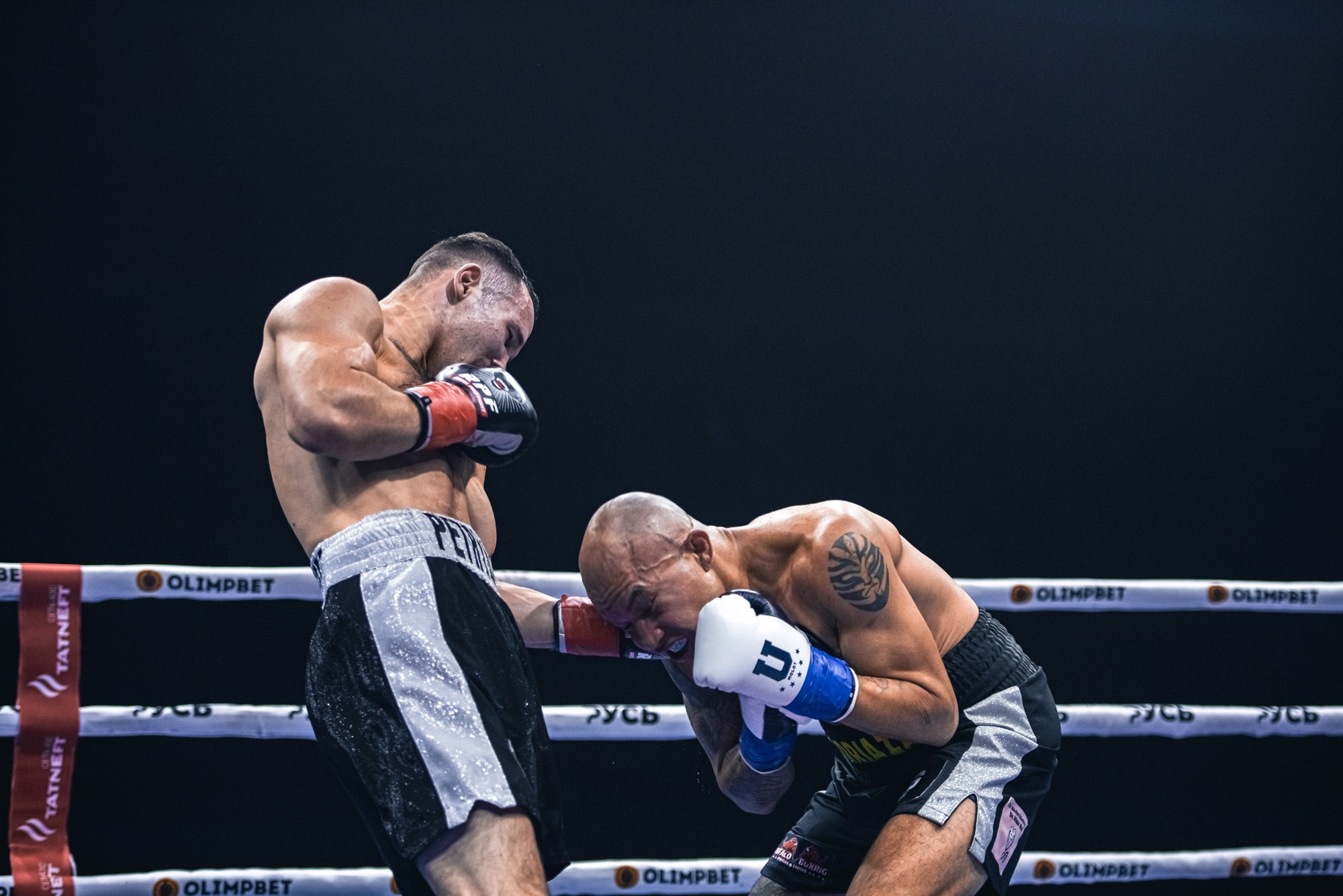 Вечер бокса в Прокопьевске. ProfotoNK