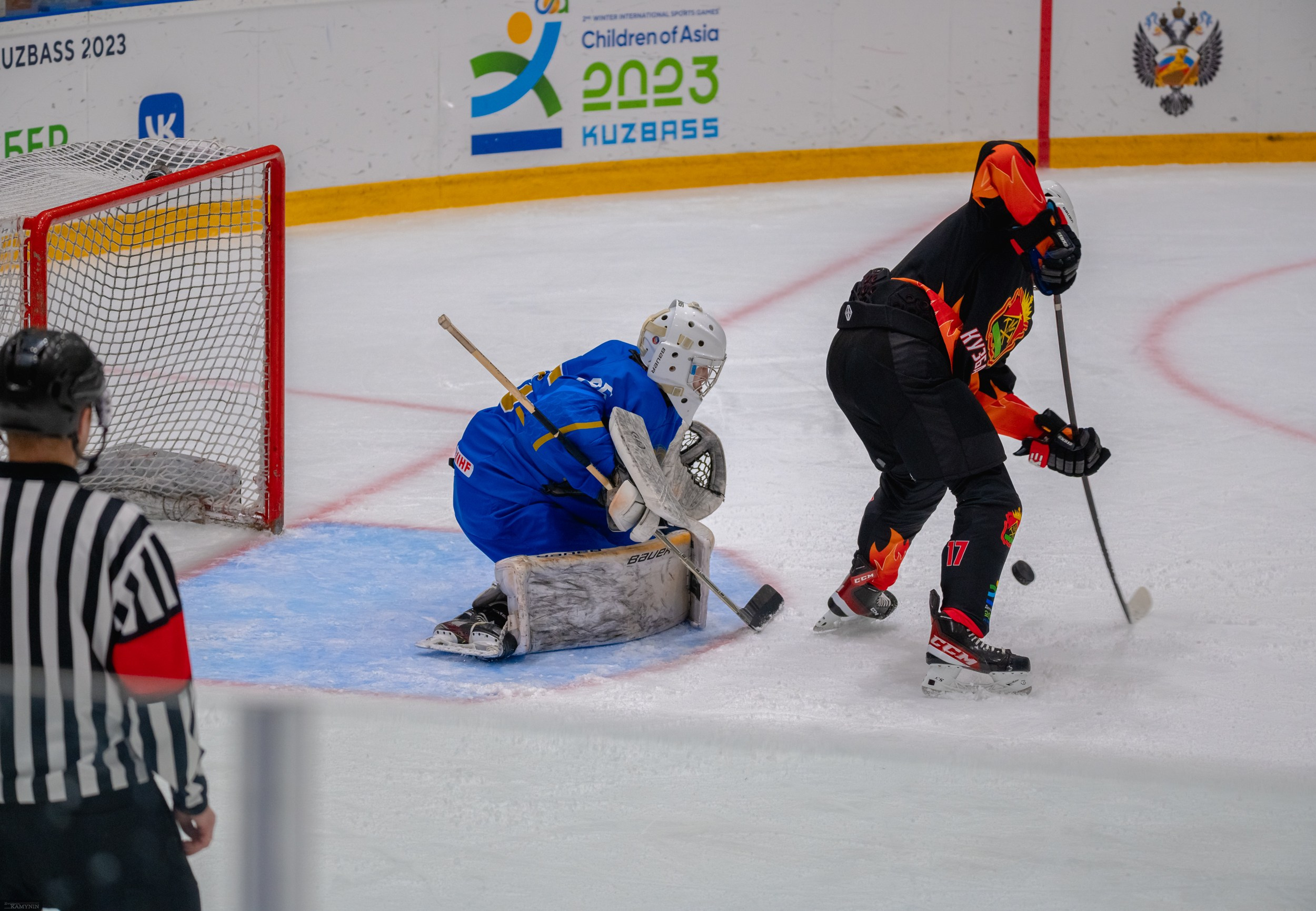 Кузбасс-Казахстан. ProfotoNK