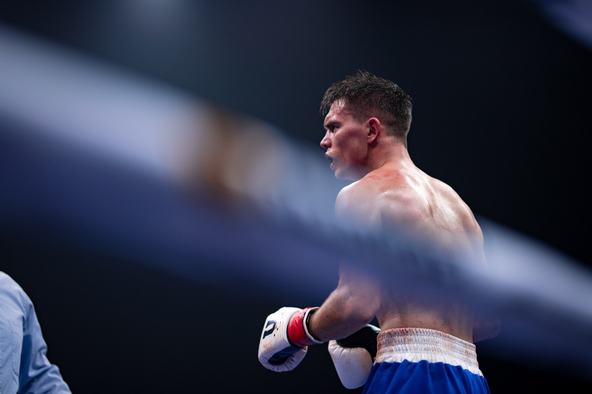 Вечер бокса в Прокопьевске. ProfotoNK