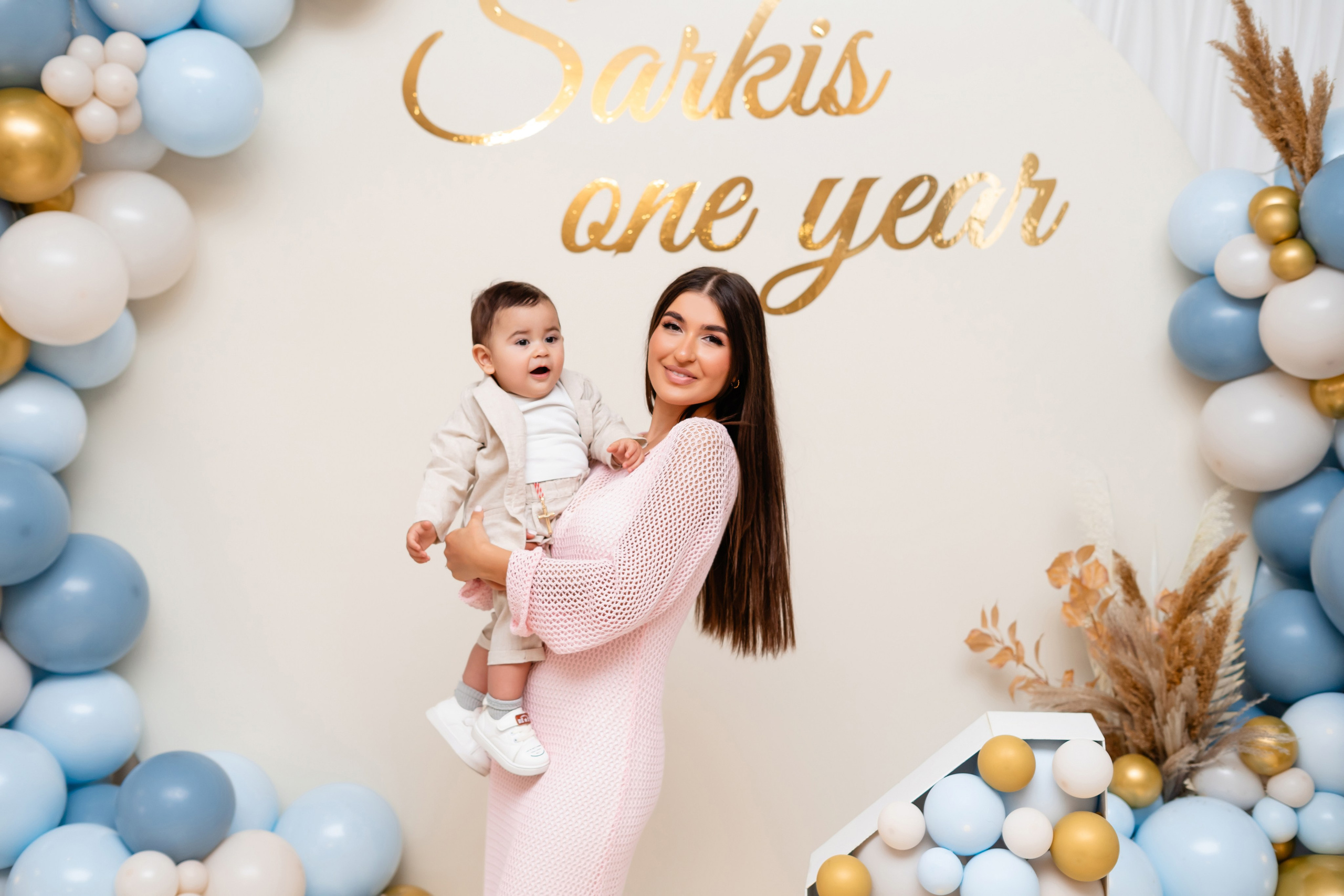 Саркису 1 годик / Верона. Фотограф мероприятий в Ростове-на-Дону Есманская Елена