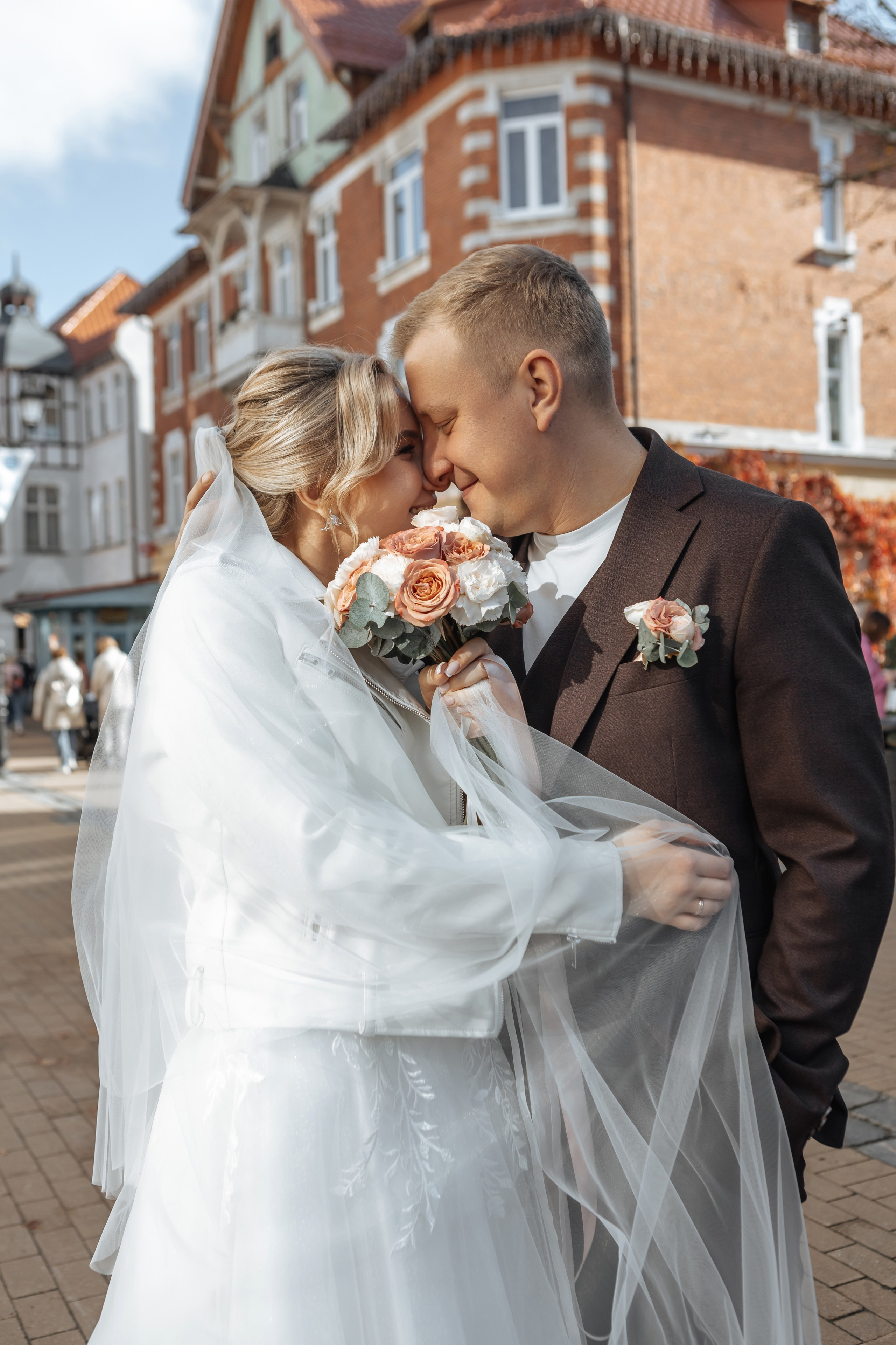 Свадьба на Балтийском море. Свадебный фотограф  Калининград | Москва|