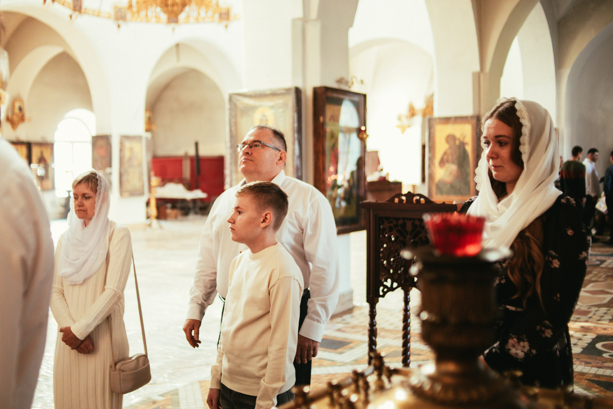 Таинство крещения. Портретный фотограф Алексин/Тула/Москва