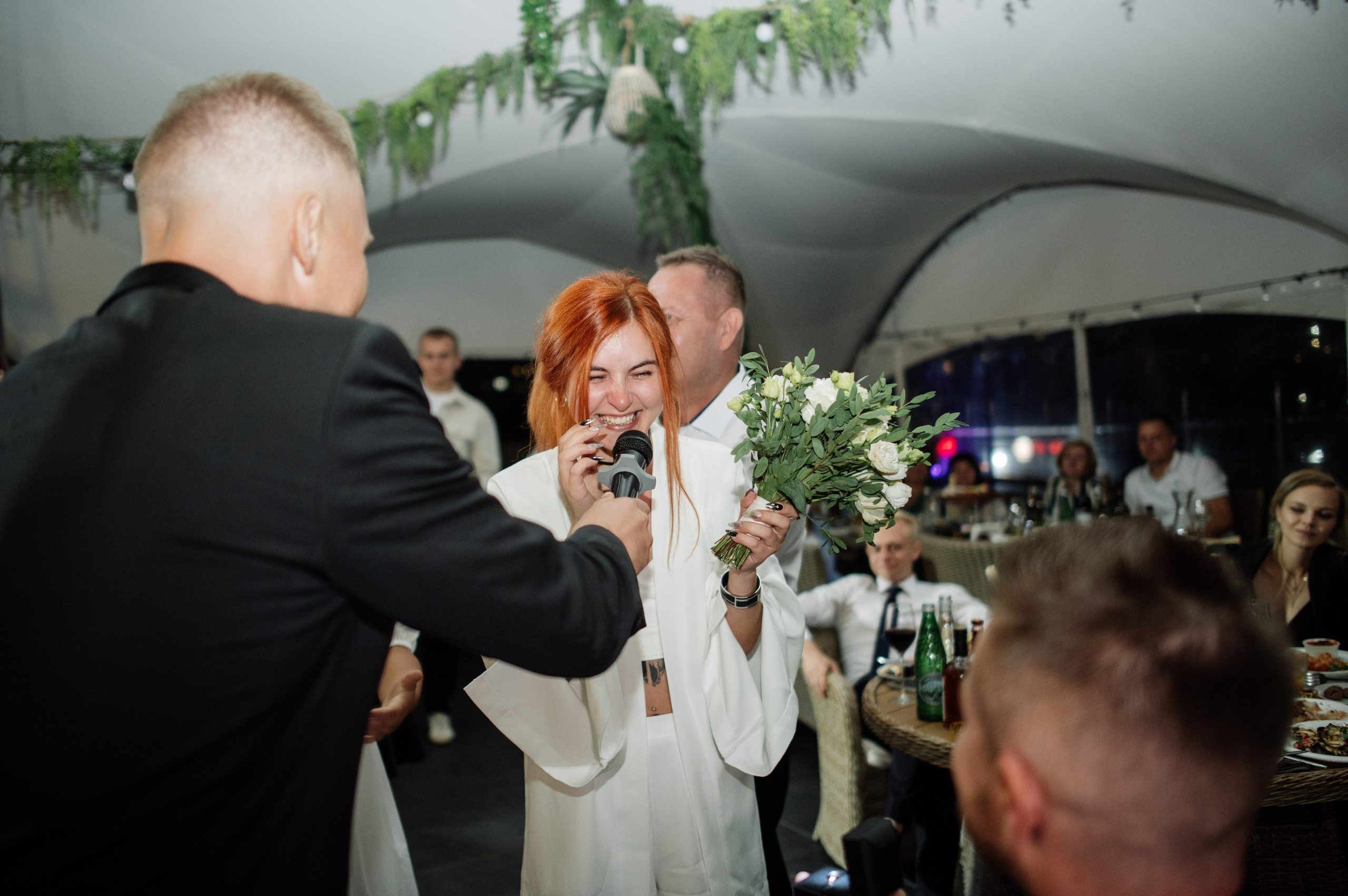 Свадебная фотосессия в Брянске, ресторан «Инжир». Свадебный и репортажный фотограф видеограф Брянск/Москва