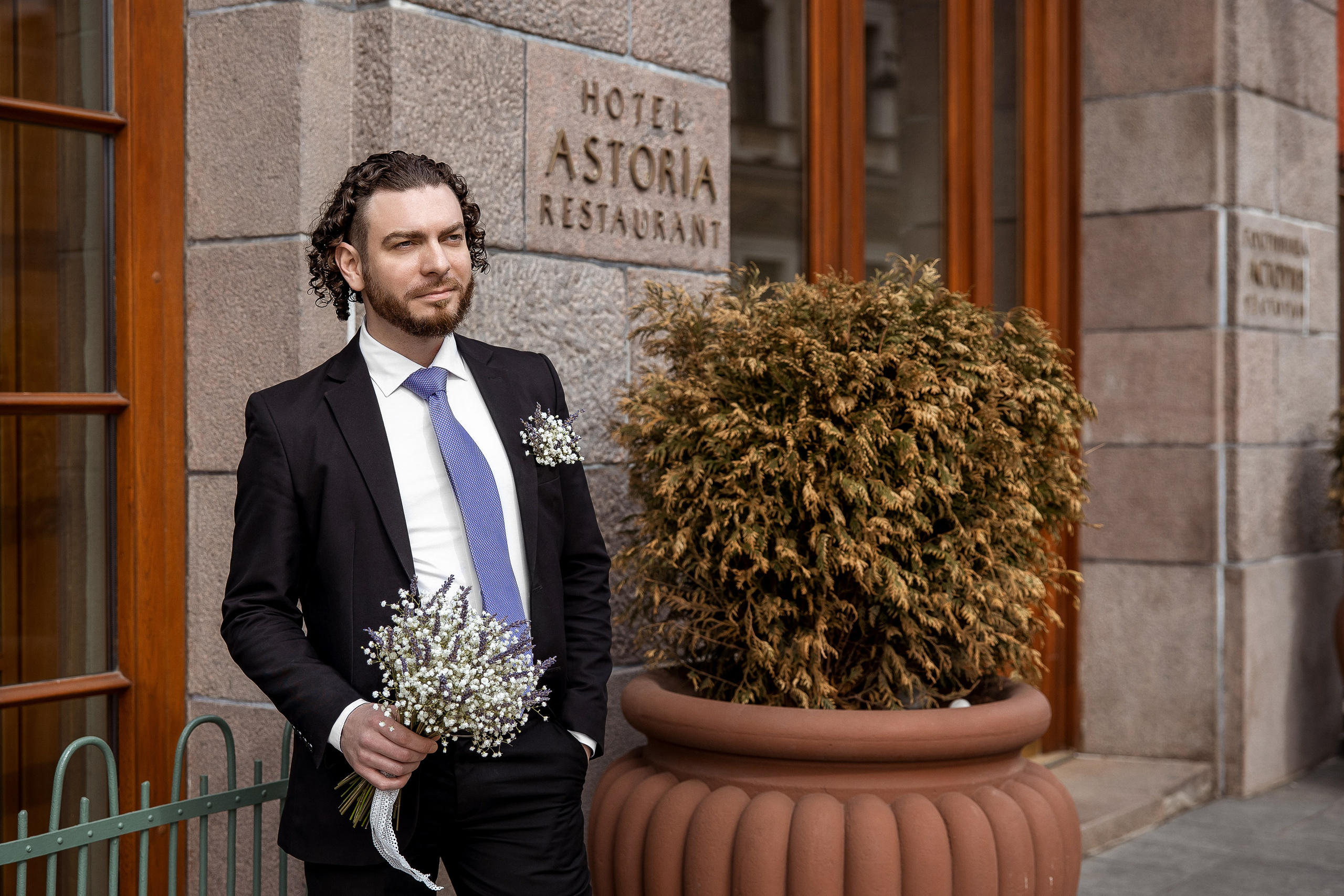 Свадебная фотосессия в Санкт-Петербурге. Свадебный и семейный фотограф Алексей Аверин