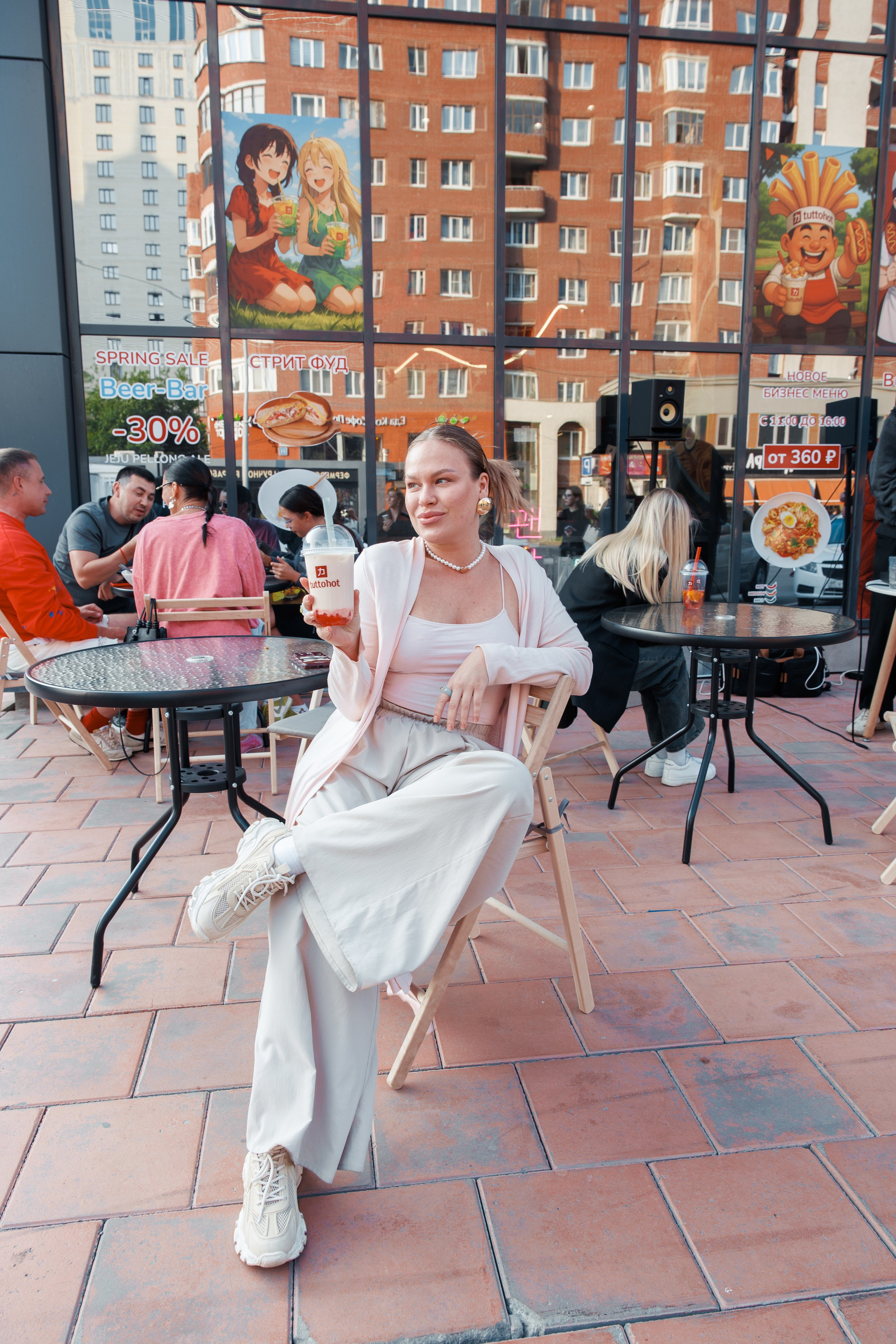 Tuttohot открытие летней веранды. Дацук Анна Фотограф из Екатеринбурга