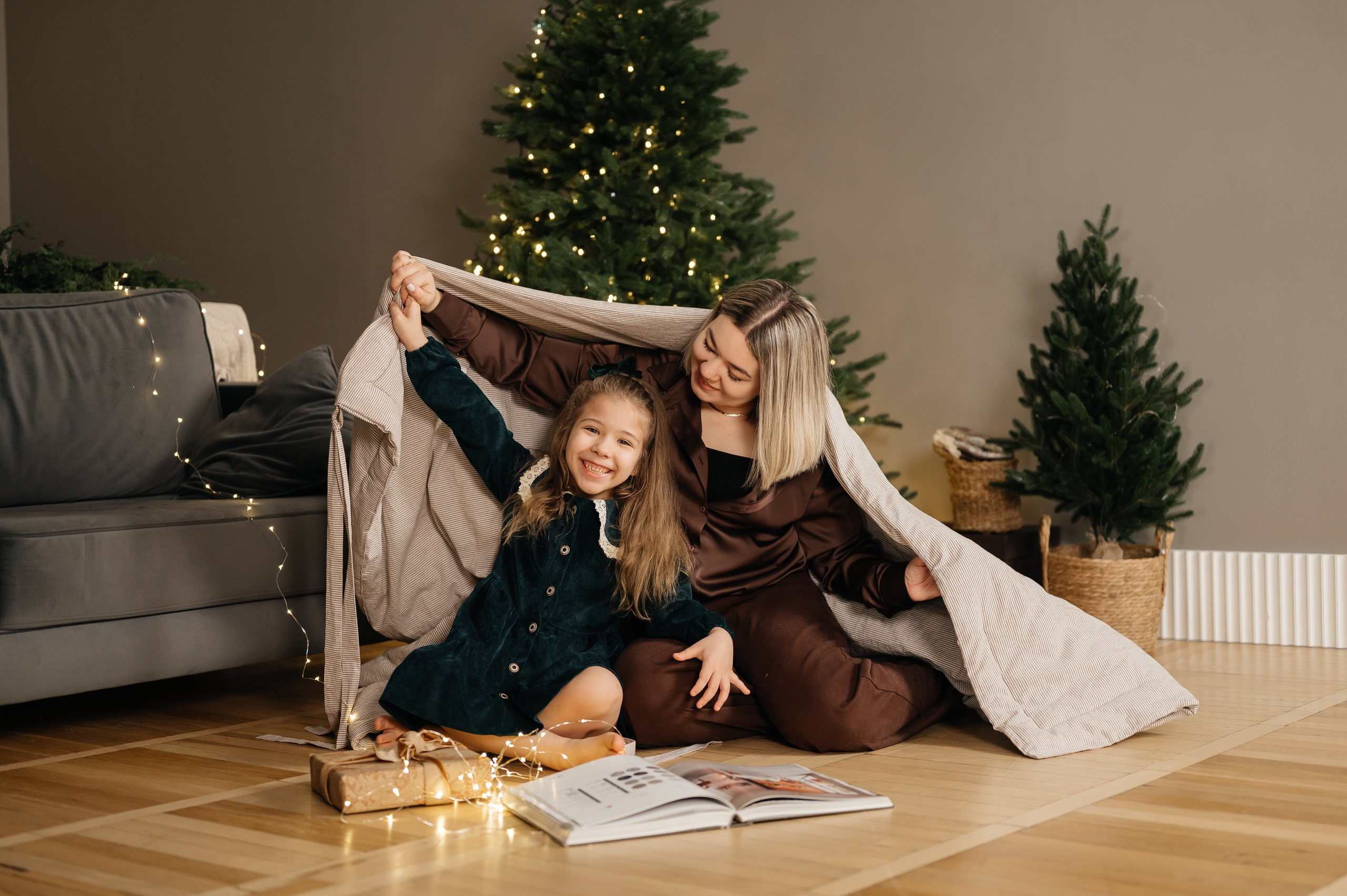 Новогодняя фотосессия. Свадебный и семейный фотограф в Краснодаре Алина Мельник