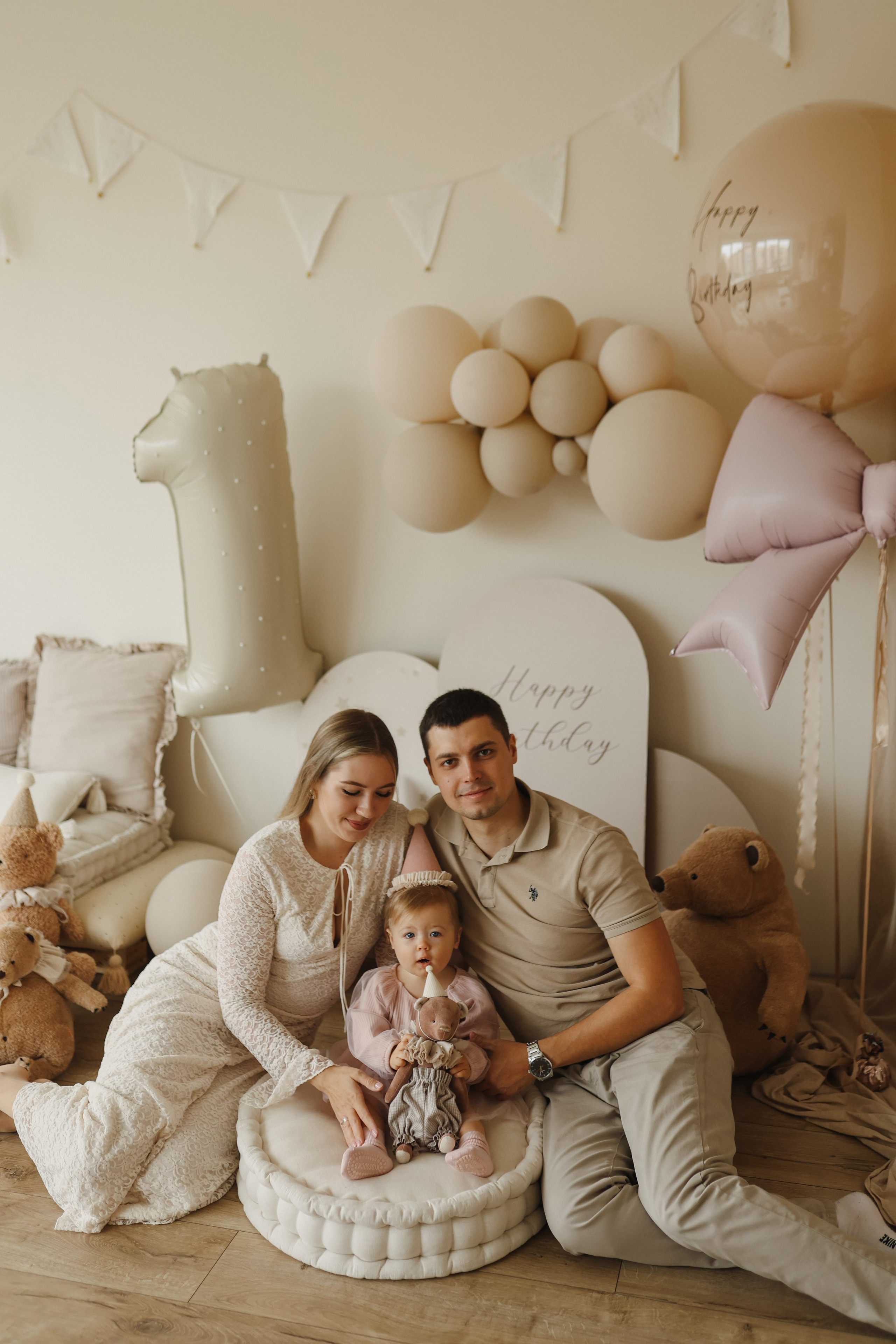 Евуся, 1годик🤍. Фотограф на роды в Санкт-Петербурге, семейный, нью-борн Алиса Хрекова