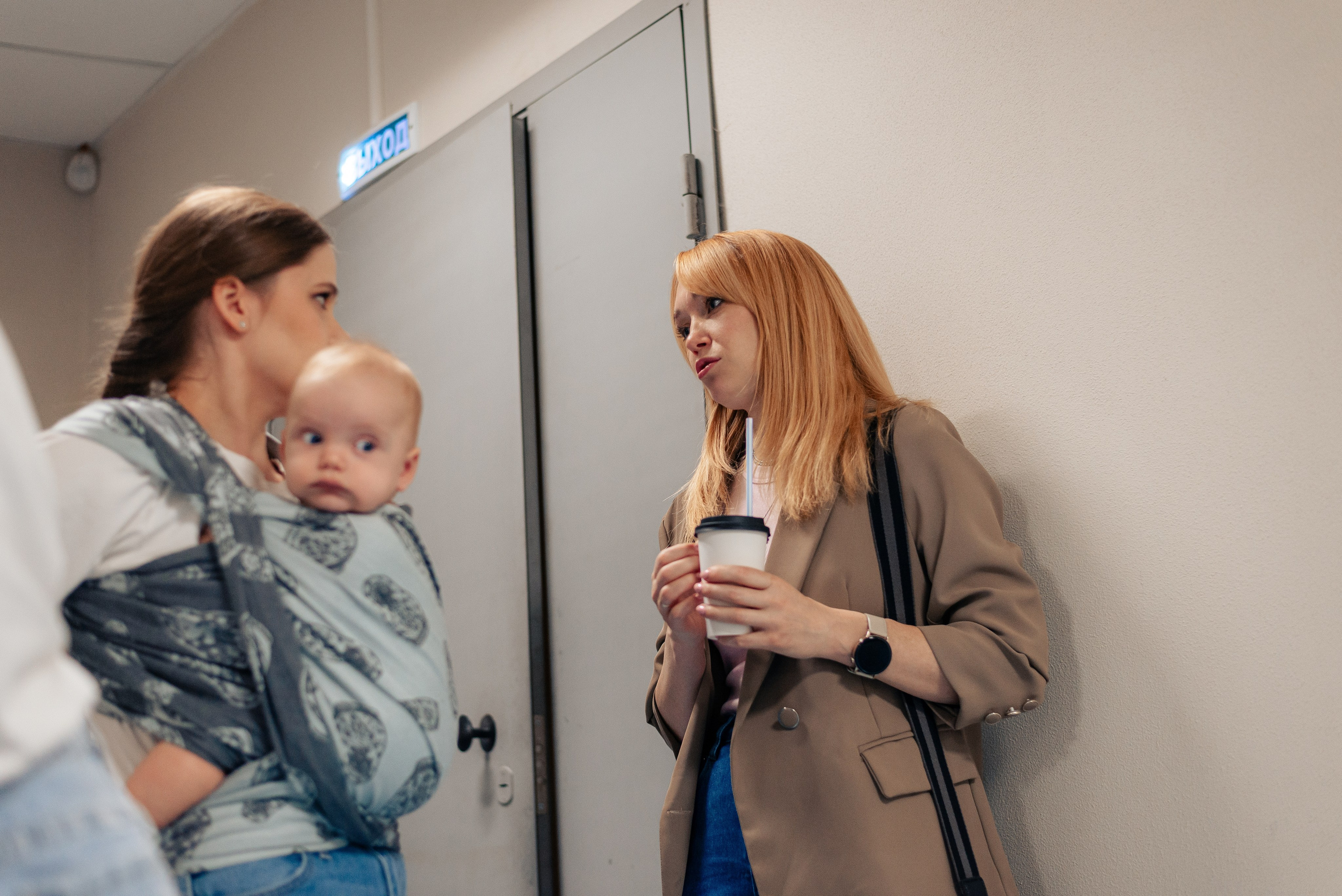 Слингомама Иваново 2025. Семейный и детский фотограф Иваново Ксения Азаренкова