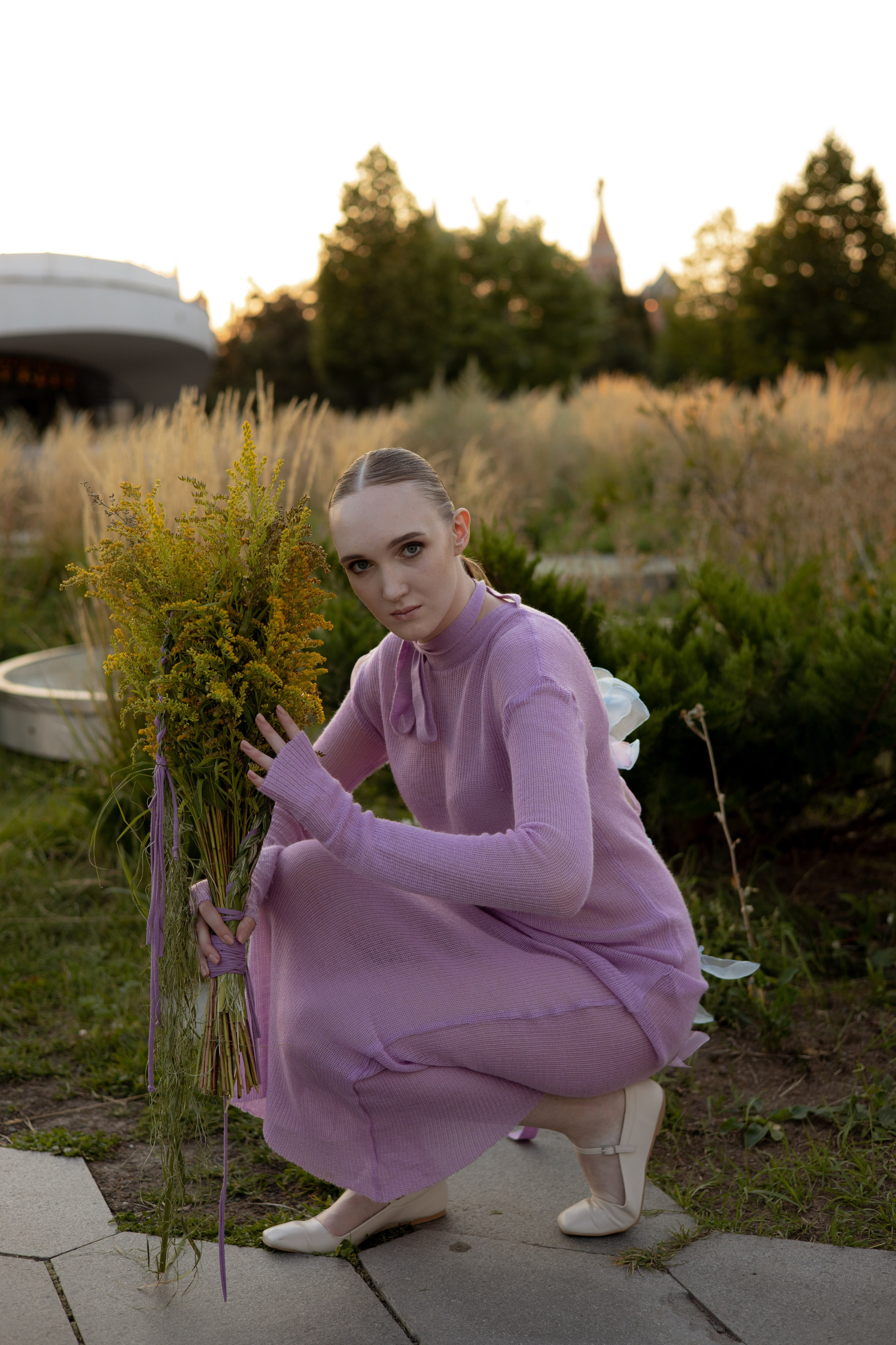 Модный показ. Парящий мост. Оформление свадеб, декор свадеб Вера Маркова, Москва