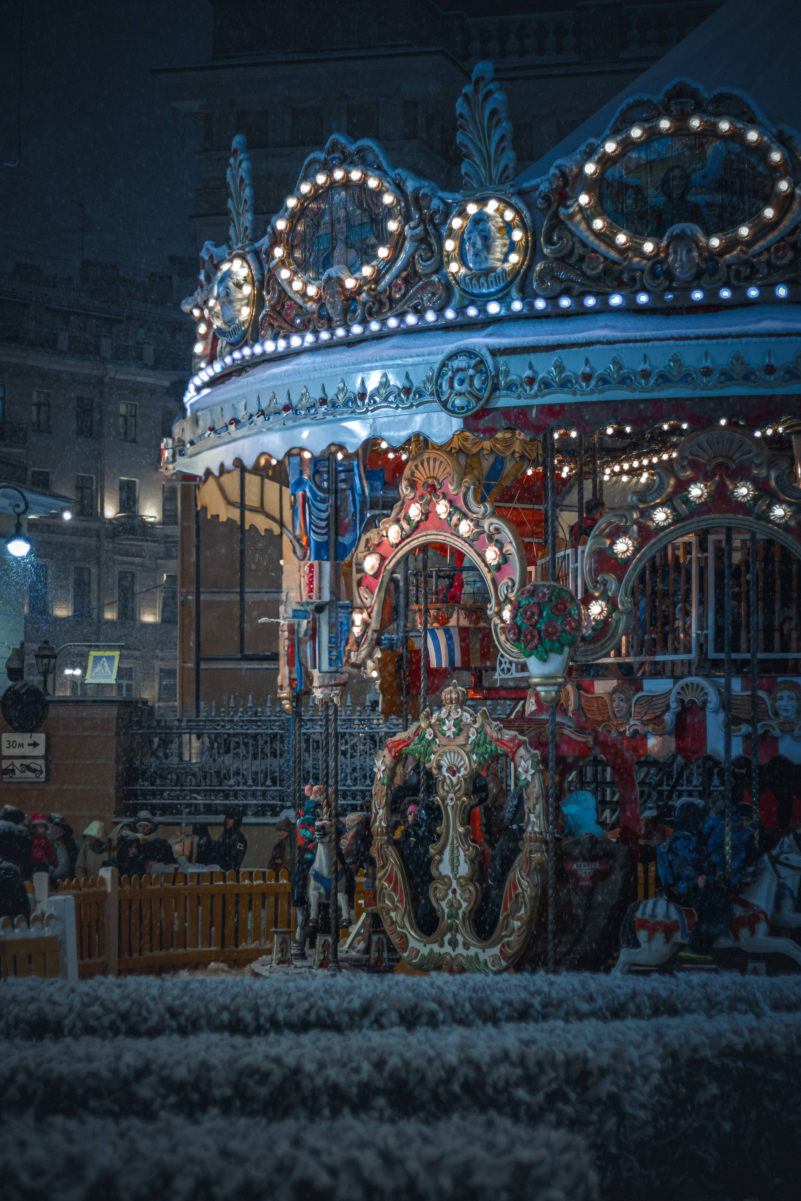 Рождественская ярмарка на Манежной площади. Фотограф | Данил Шукан | Санкт-Петербург