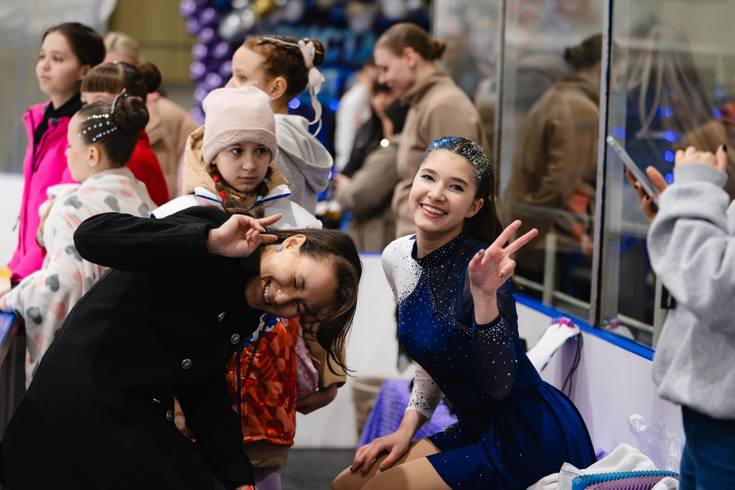 Кристальный Лёд. Воробьева Ксения — Спортивный и танцевальный фотограф Новосибирск