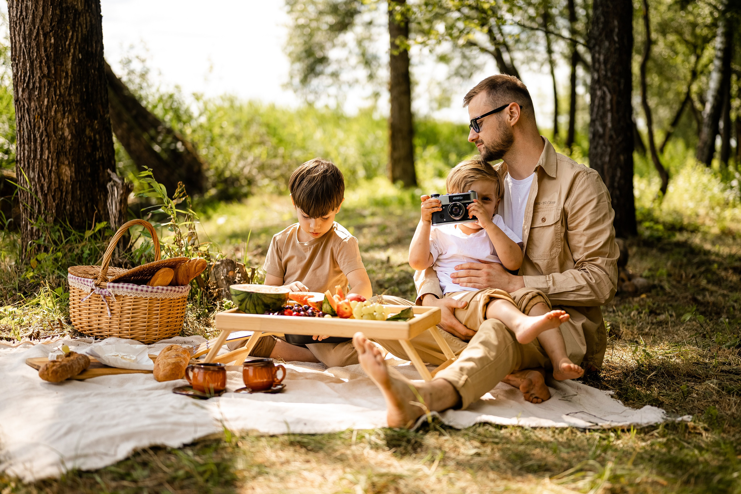 Лето, пикник, арбуз, вода…. Свадебный и портретный фотограф в Минске Наташа Каракулова