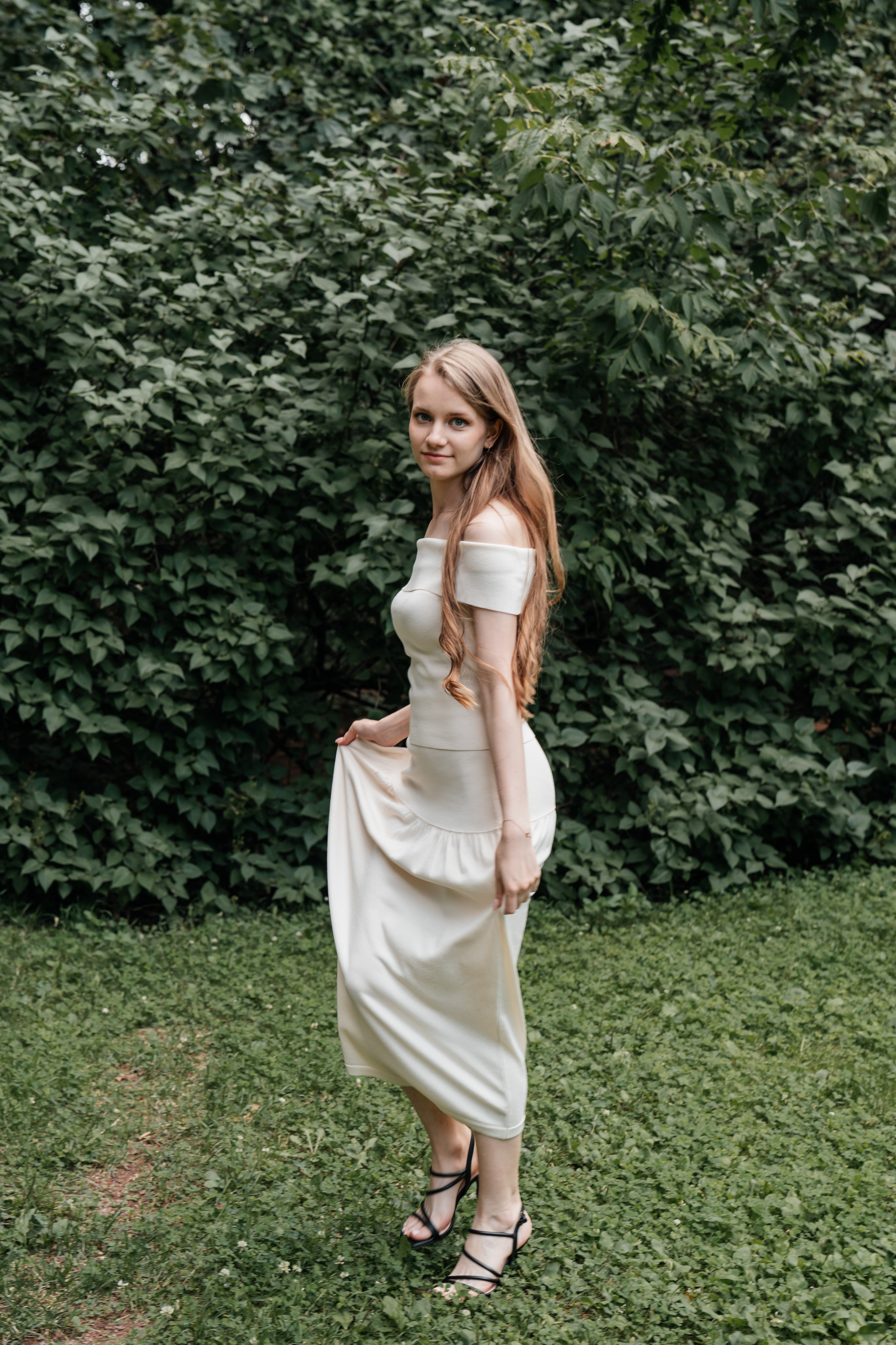 В парке. Евгения Арефьева — свадебный и портретный фотограф в Чите