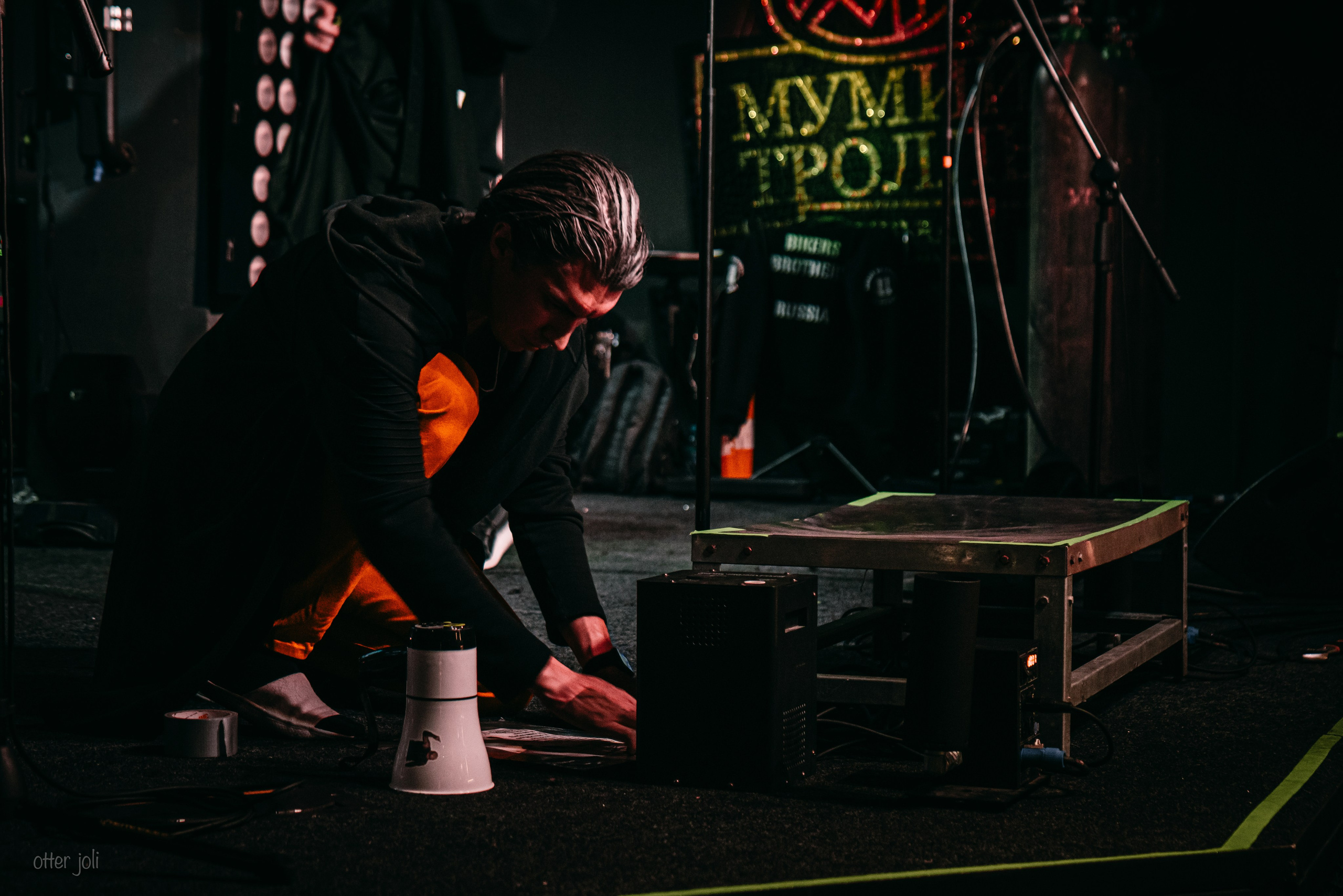 Ramm'band | МТ Music Bar. Концертный репортёр Валерия Сафина