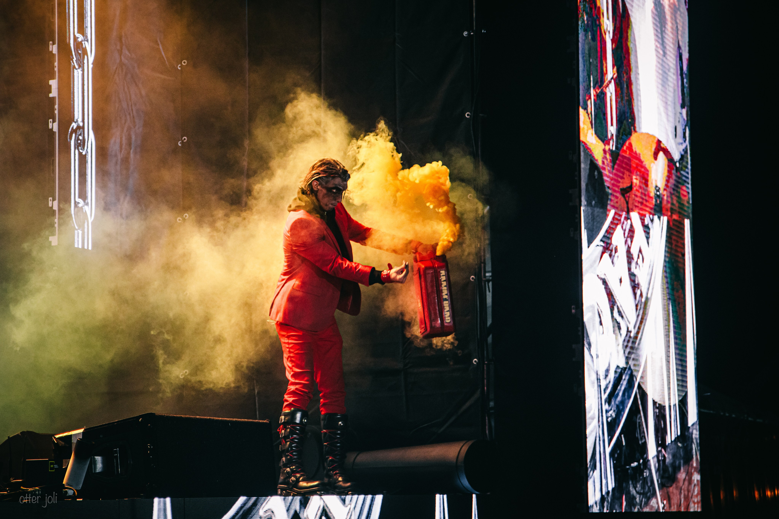 Ramm’band | BBF. Концертный репортёр Валерия Сафина