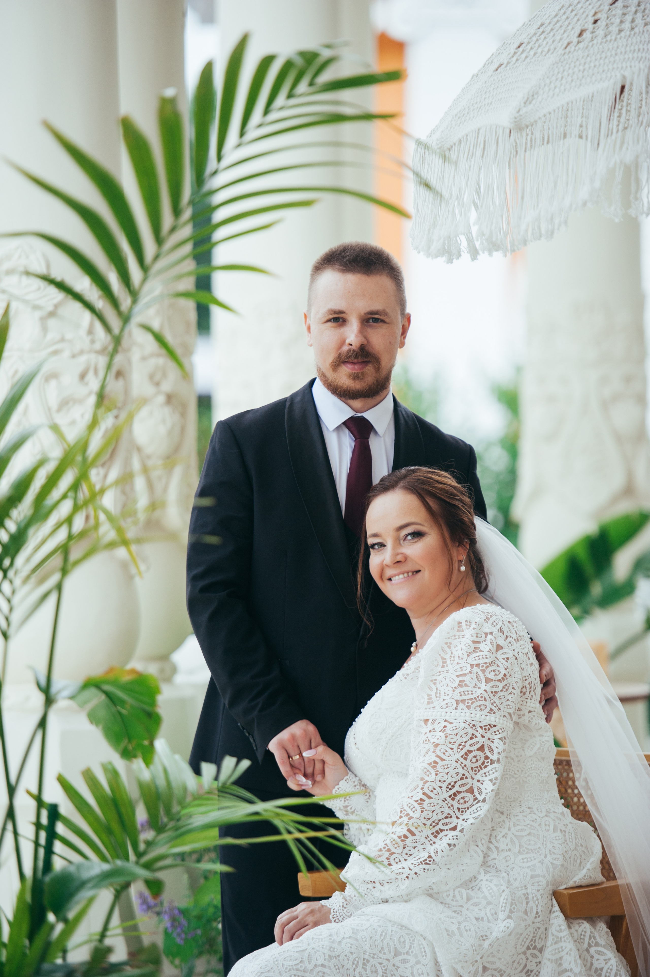 Елена и Герман. Свадьба в Москве. Семейный фотограф Анна Дубовская