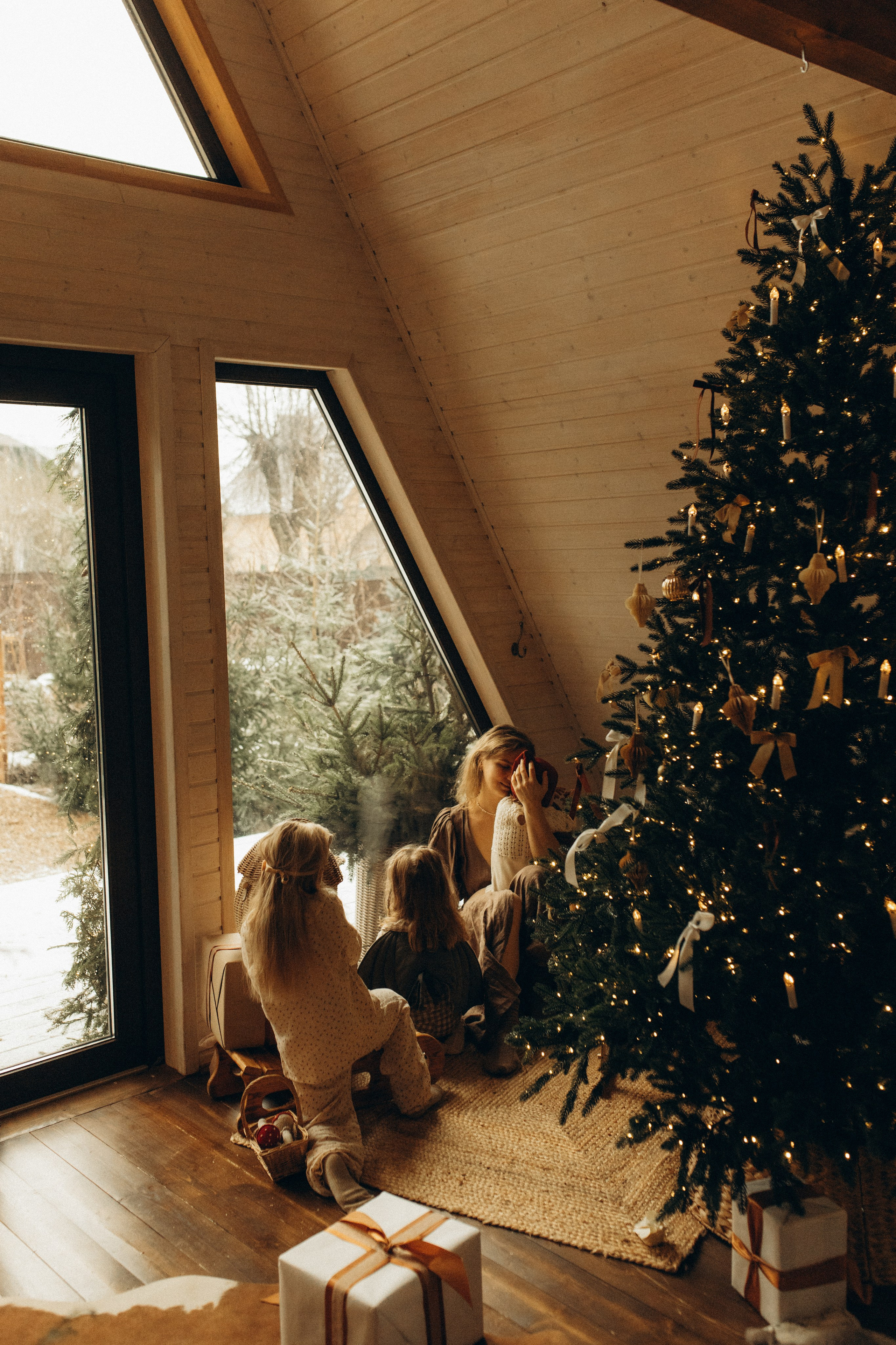 Ира, Дуня, Агуся, Маша. Семейный фотограф Оля Гладченко