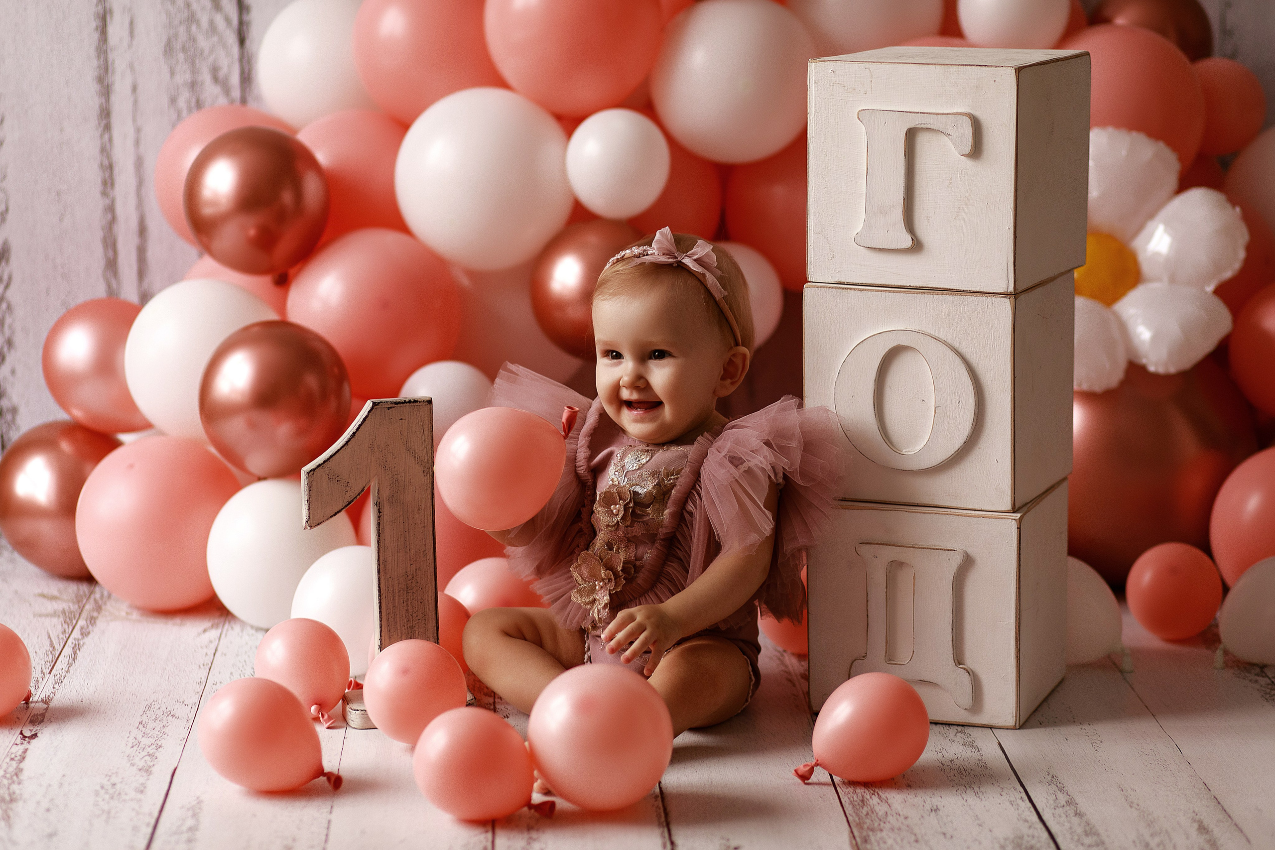 1 Годик. Фотограф новорожденных в Ульяновске Татьяна Соболева