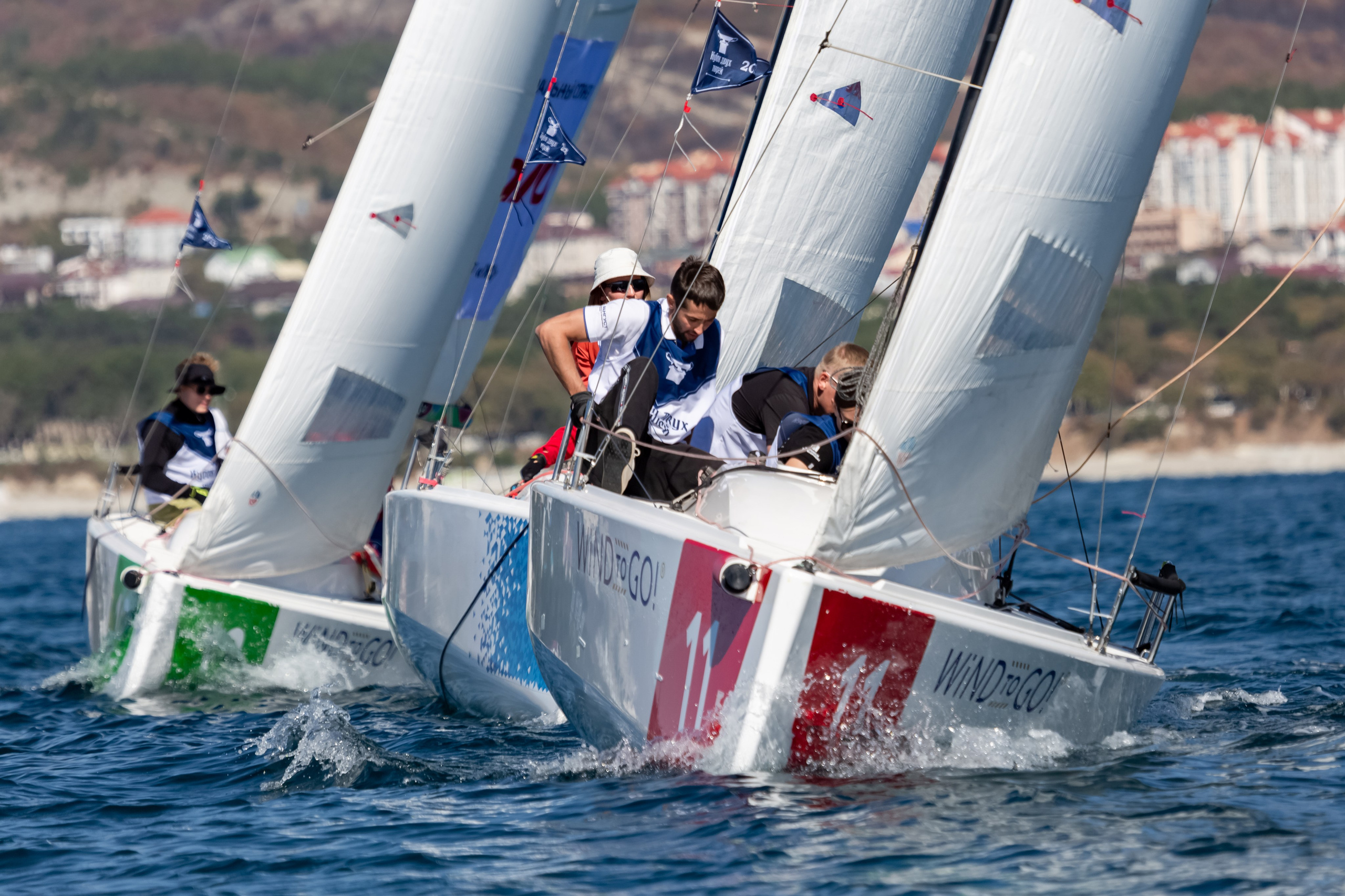 Парусные регаты. Репортажный фотограф в Краснодаре Лагута Надежда