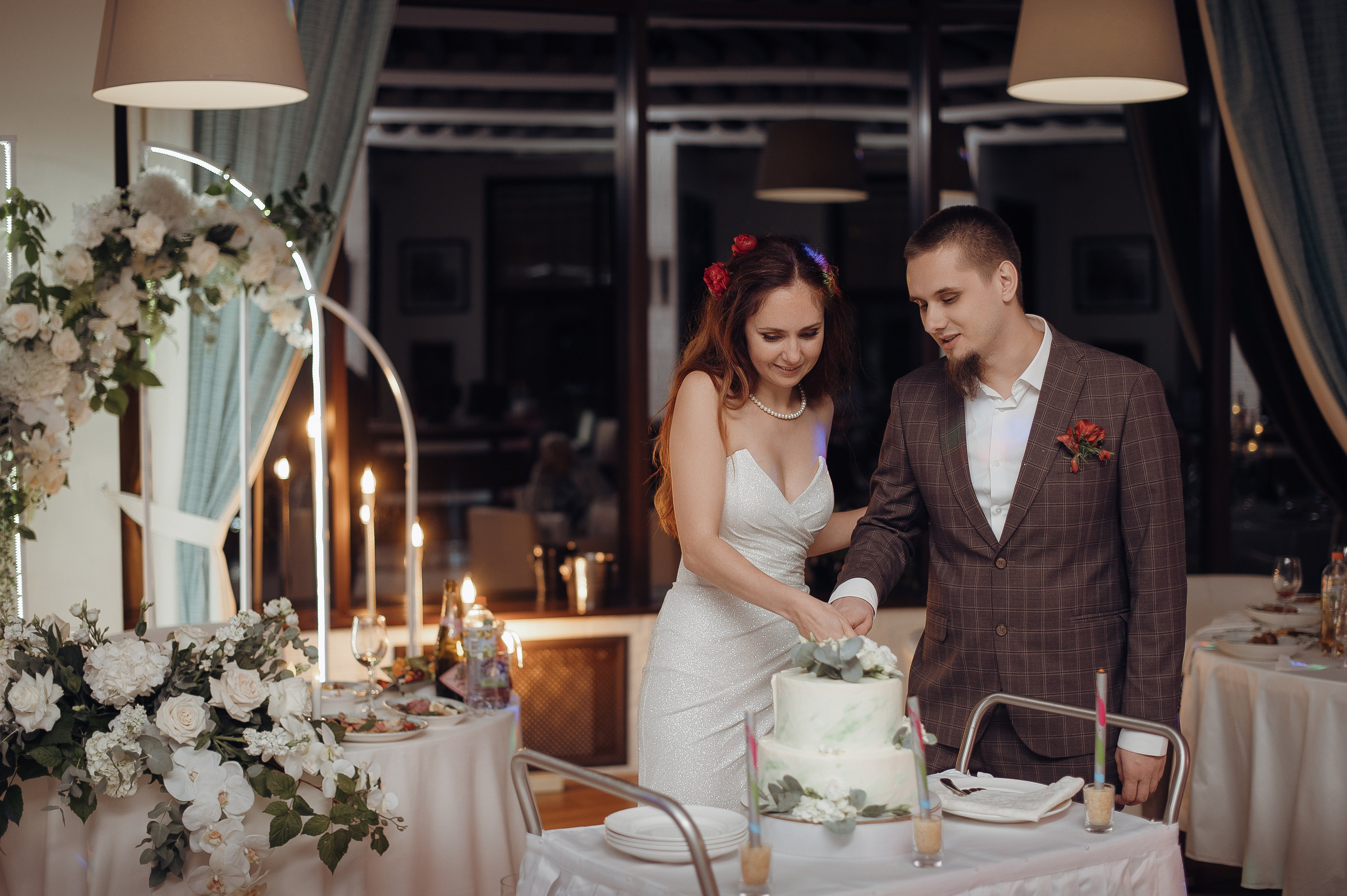 Екатерина и Максим. Свадебный фотограф в Ярославле Денис Медоваров