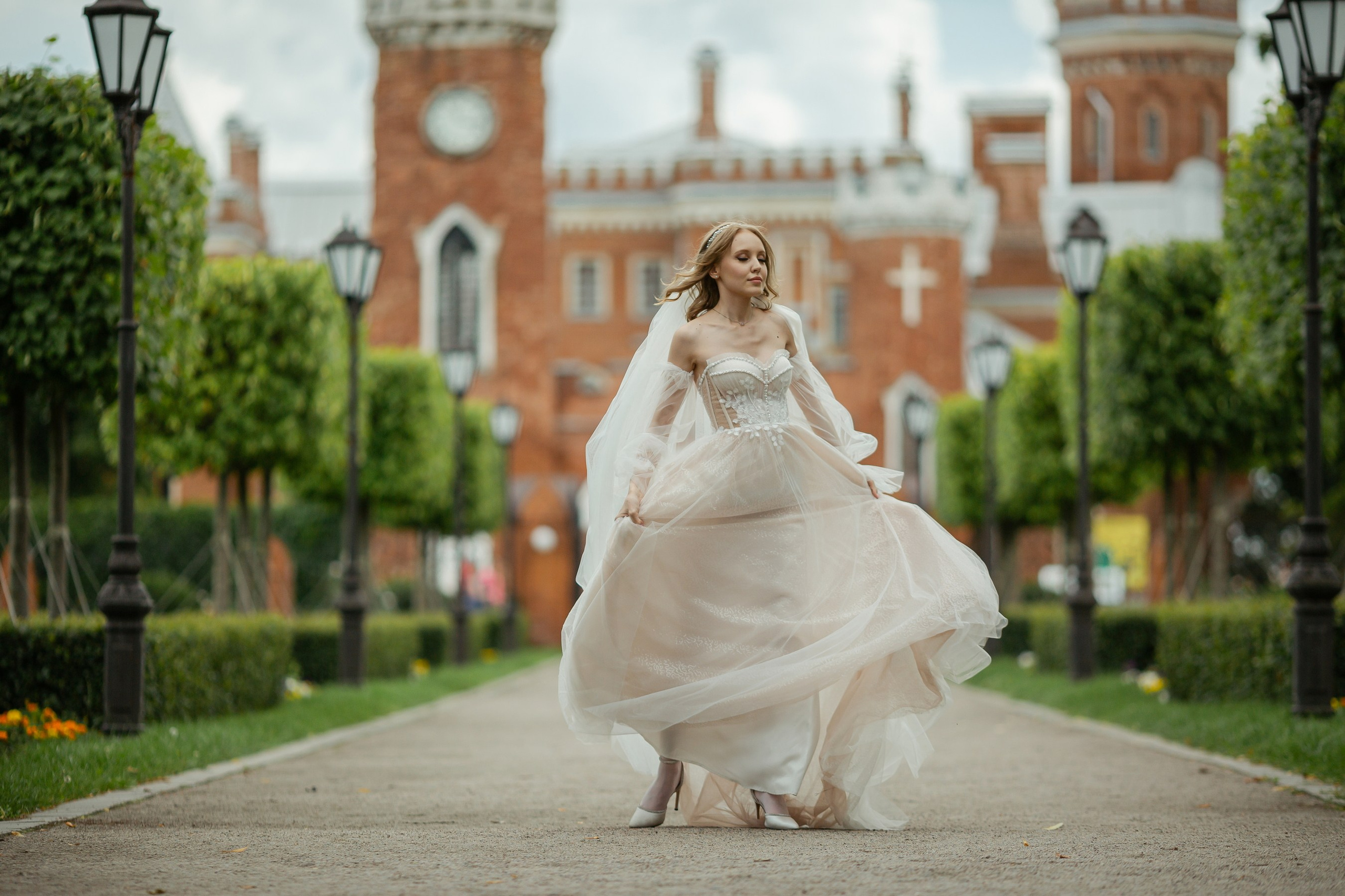 Свадебная фотосессия. Свадебный и портретный фотограф  Воронеж — Москва Аким Свиридов