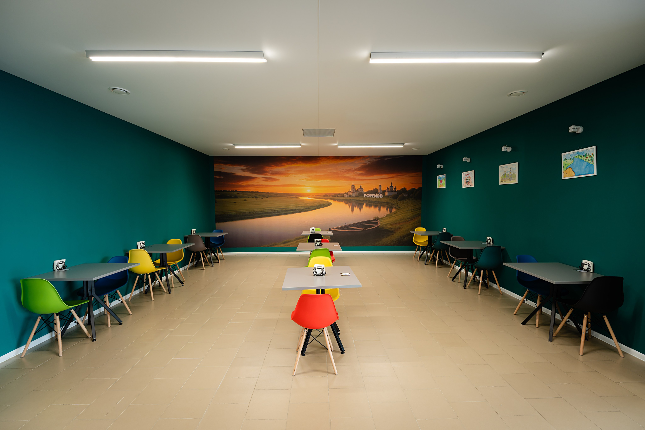 Интерьерная фотосъемка кафе. Фотограф в Туле Константин Гудовичев