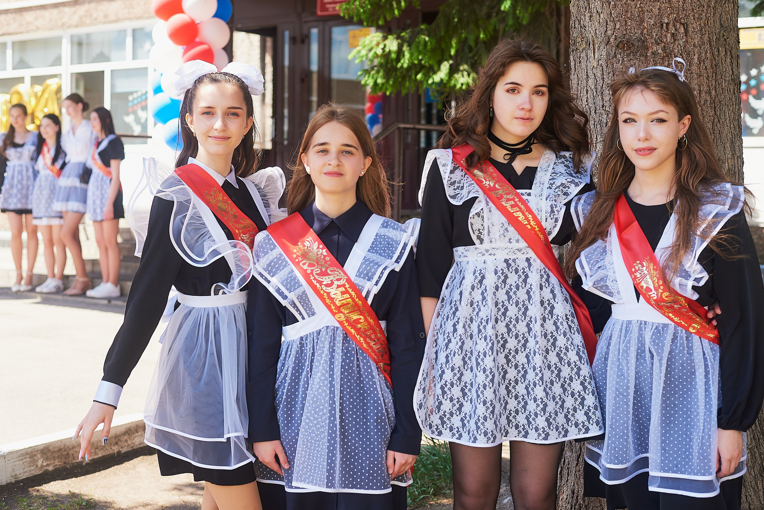 Последний звонок. Фотограф Елена Дука. Контент съемка. Семейная фотография