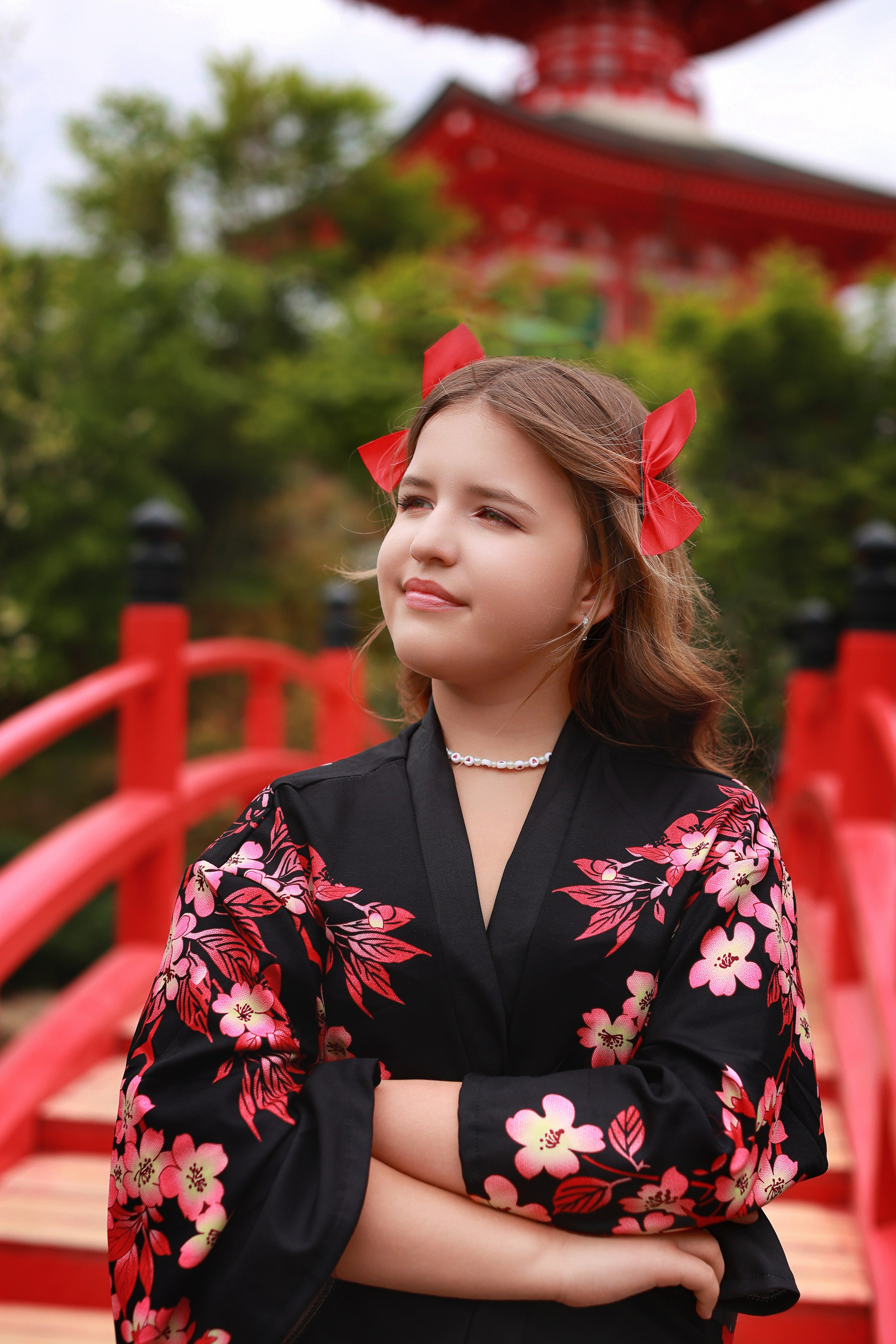 Японский сад. Детский семейный фотограф Краснодар