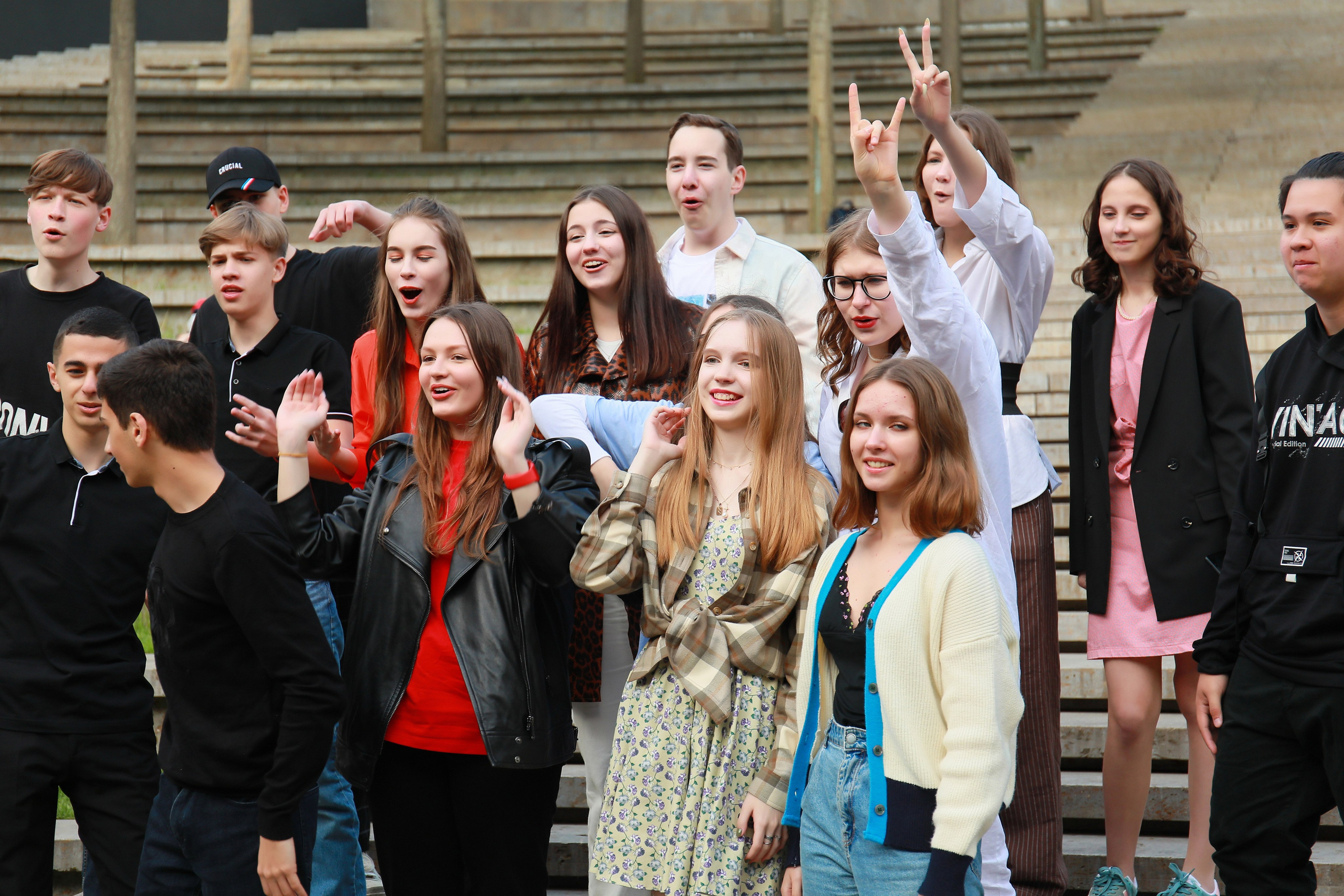 Выпускной альбом (Гимназия 92). Детский семейный фотограф Краснодар