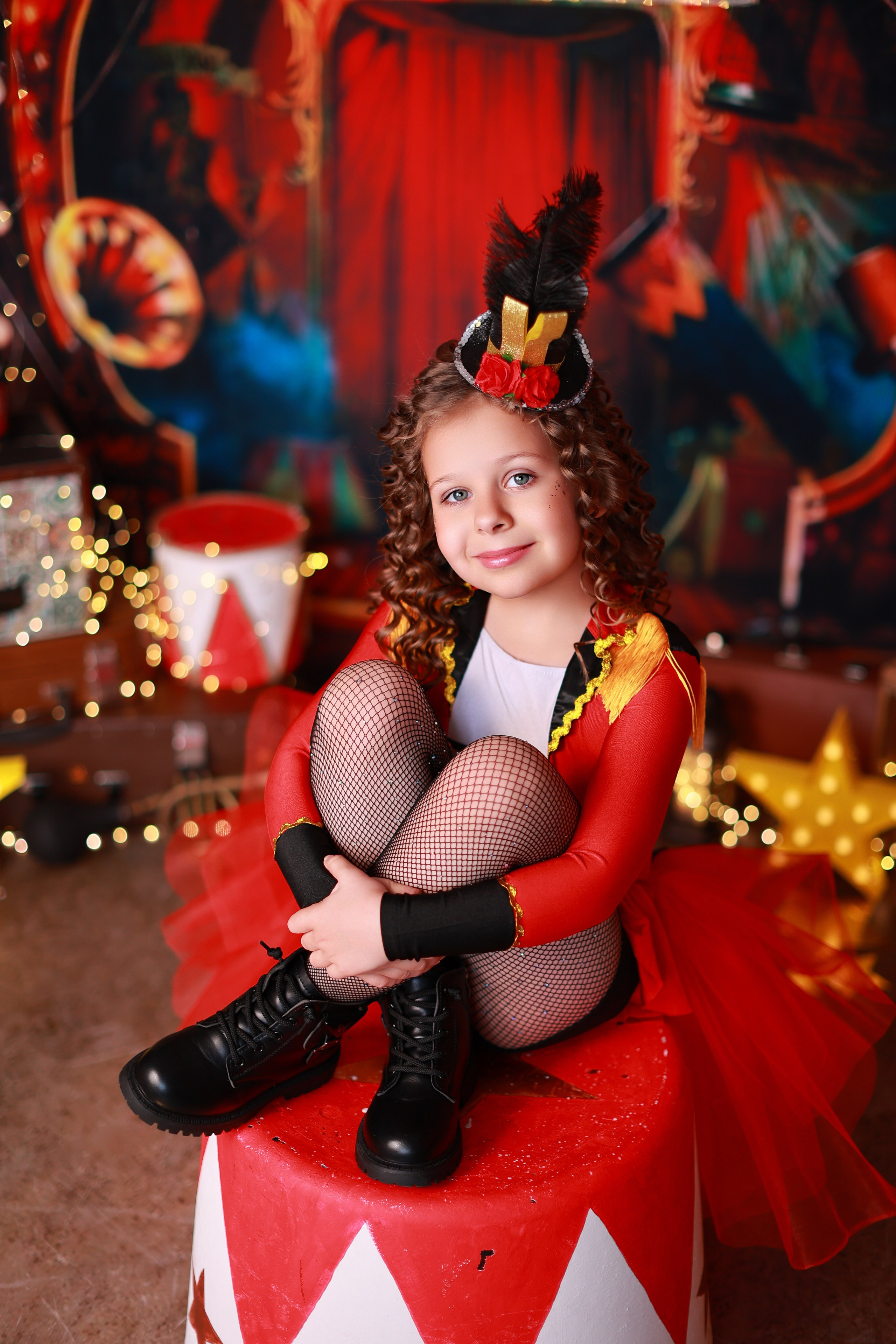 Цирк. Детский семейный фотограф Краснодар