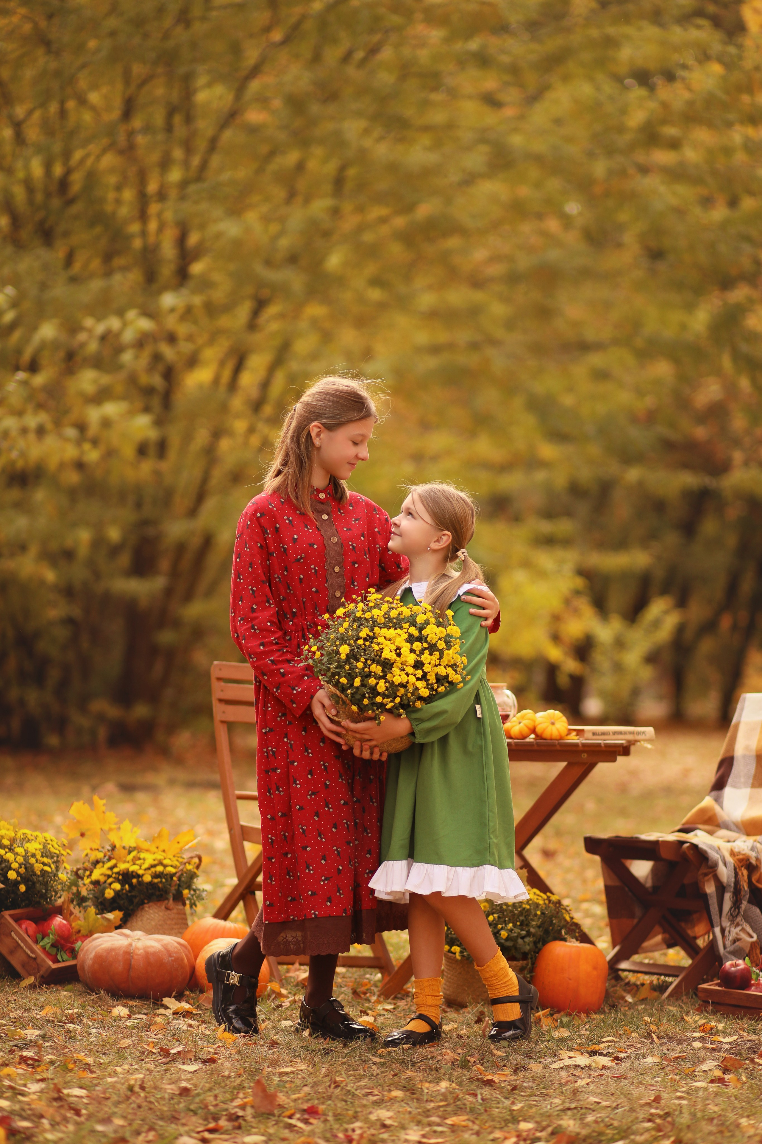 Пикник в парке. Детский семейный фотограф Краснодар