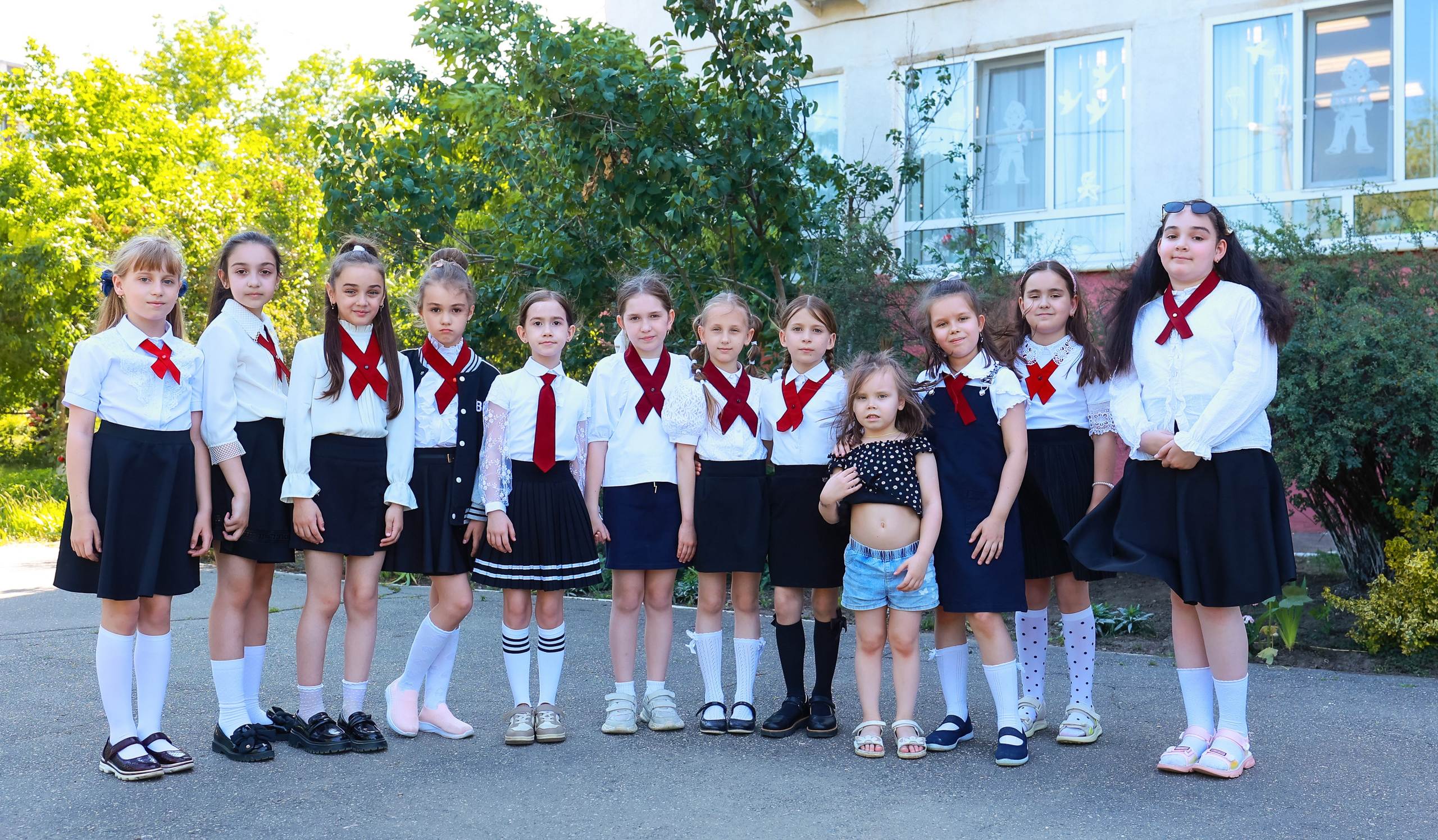 Школа 93 (2-й класс). Детский семейный фотограф Краснодар