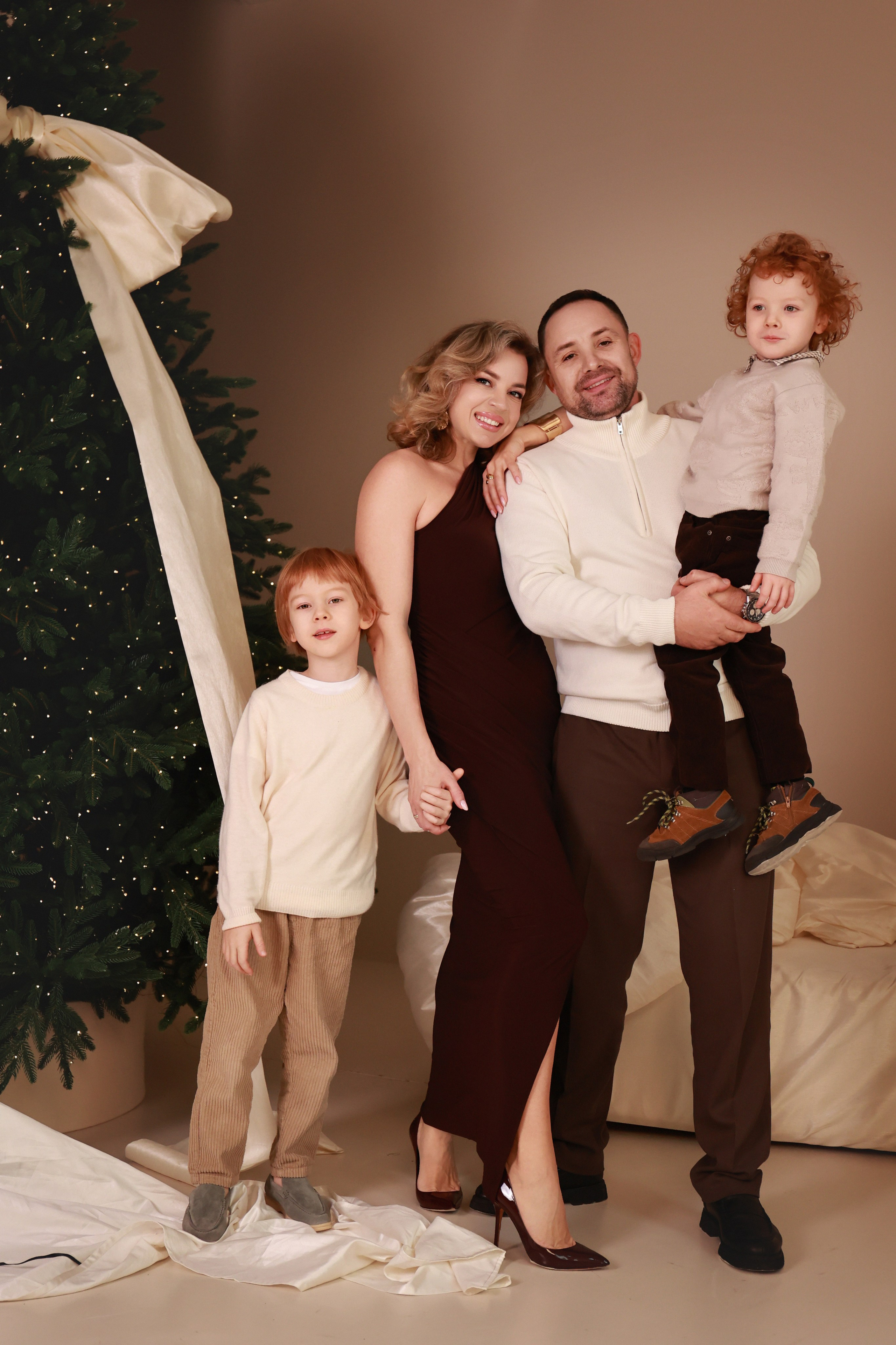 Ольга и Владимир. Детский семейный фотограф Краснодар