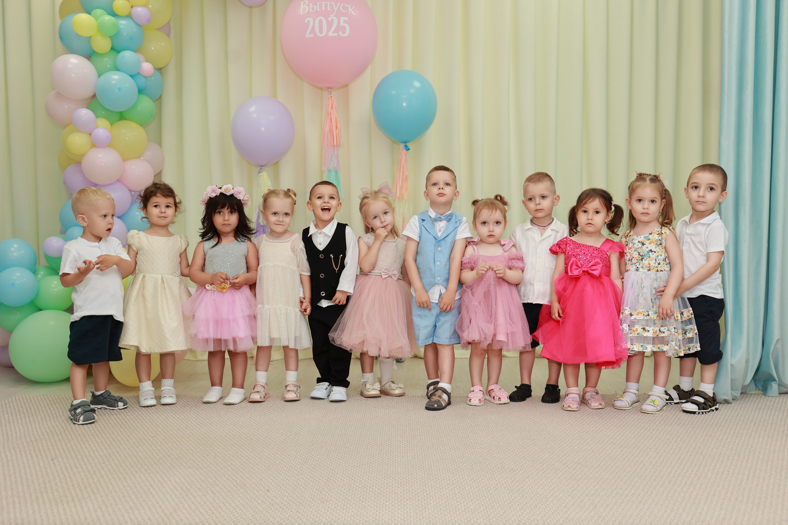 Выпускной в яслях. Детский семейный фотограф Краснодар