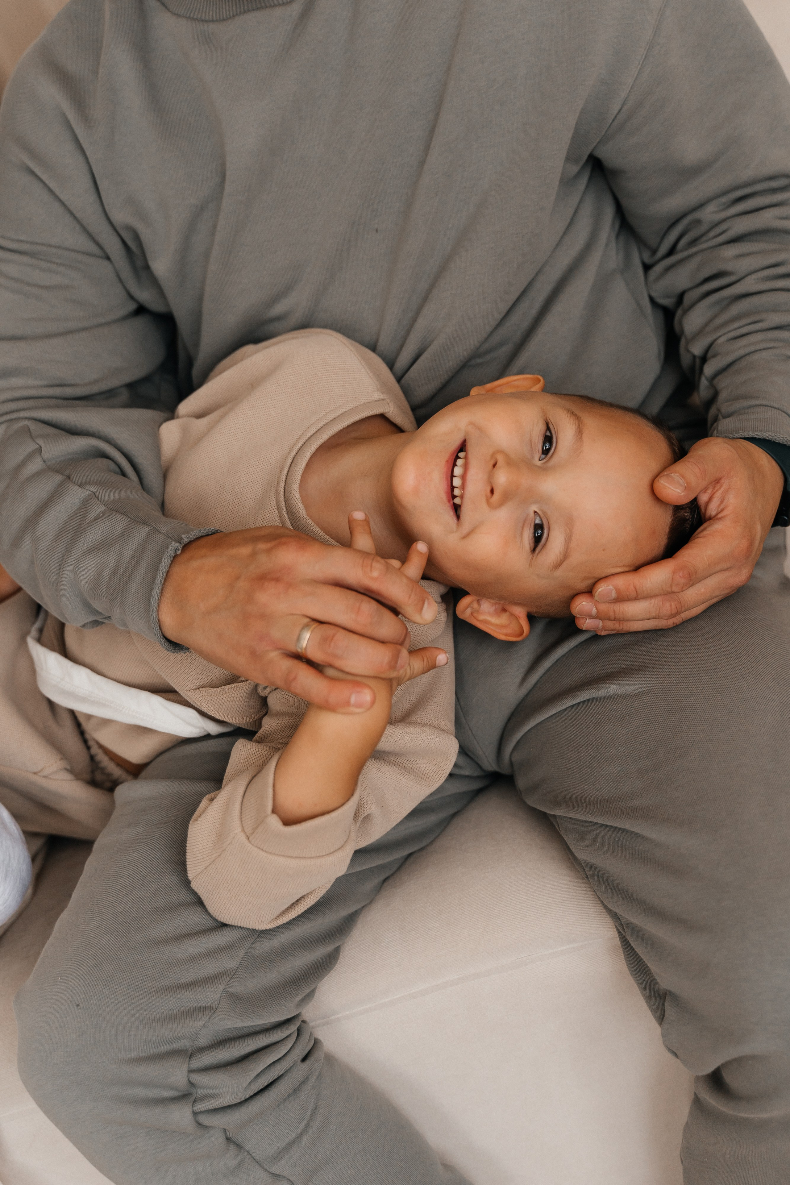 Илья, Вера, Сёма и Дима. Волик Мария