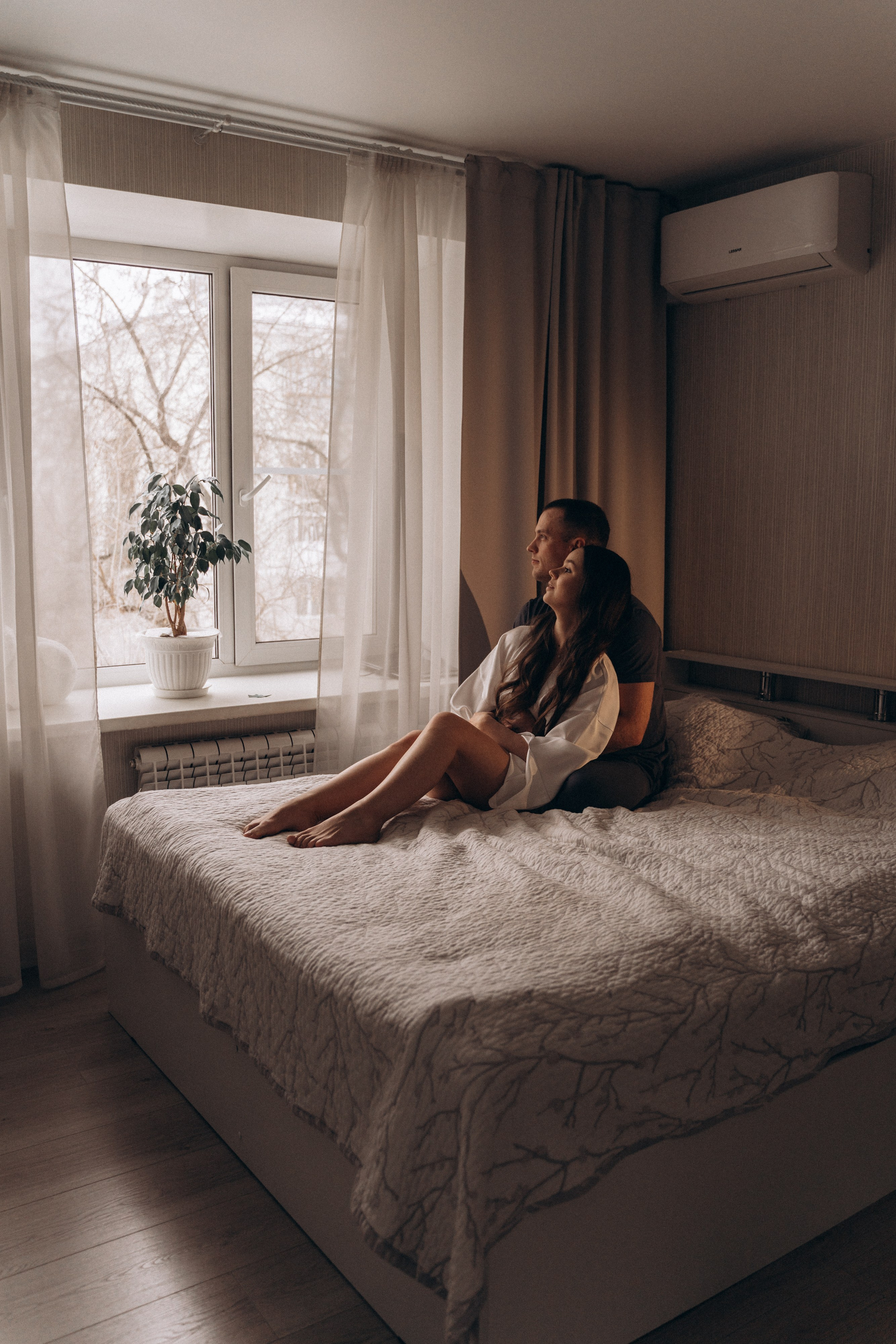 Сережа, Катя и Матвей. Волик Мария