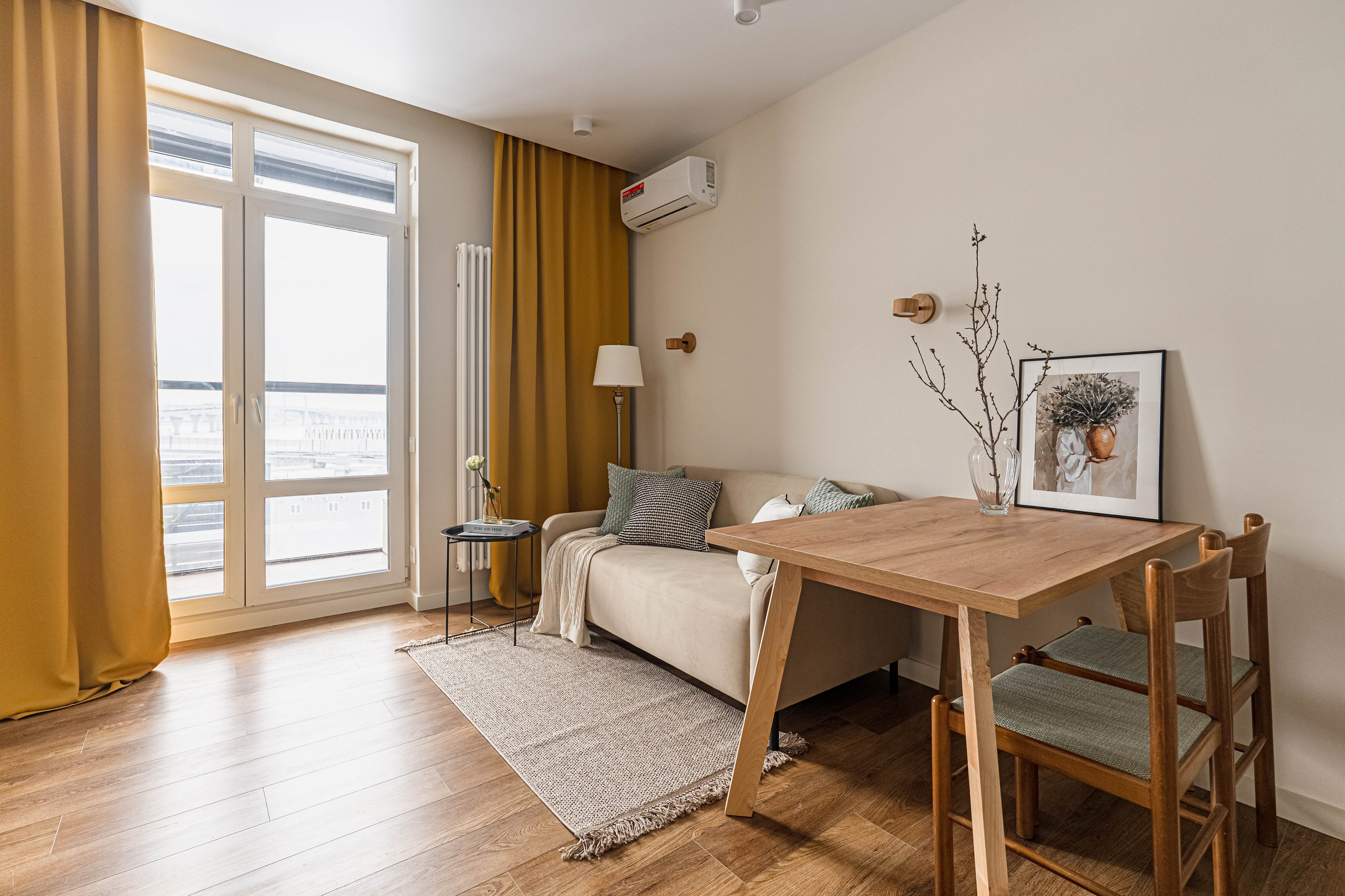 Фото и видео квартиры для сдачи в аренду. Интерьерный и репортажный фотограф в Санкт-Петербурге